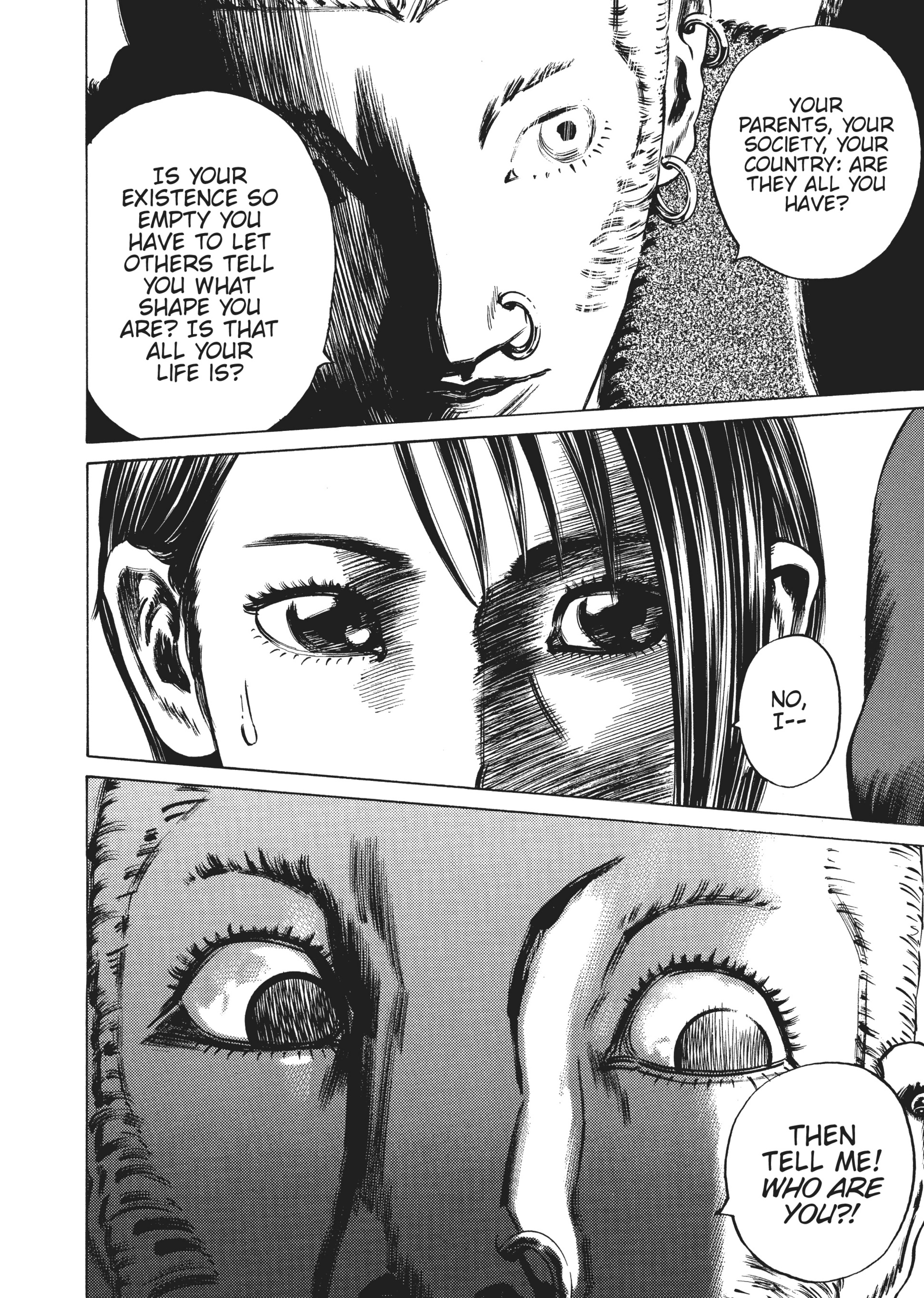 Read Homunculus (en) Manga Online
