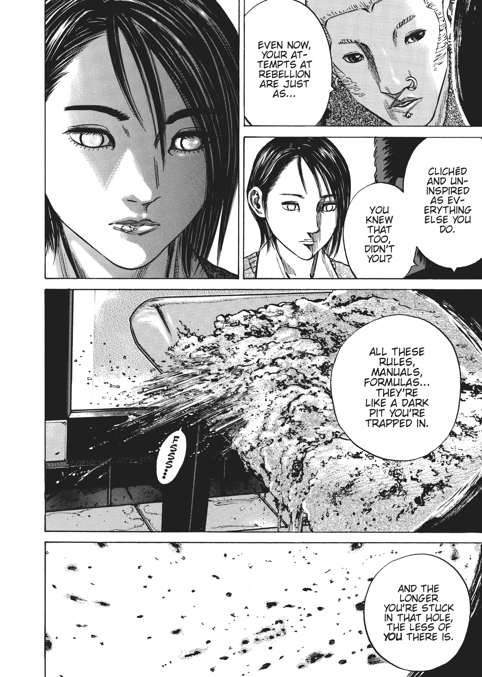 Read Homunculus (en) Manga Online
