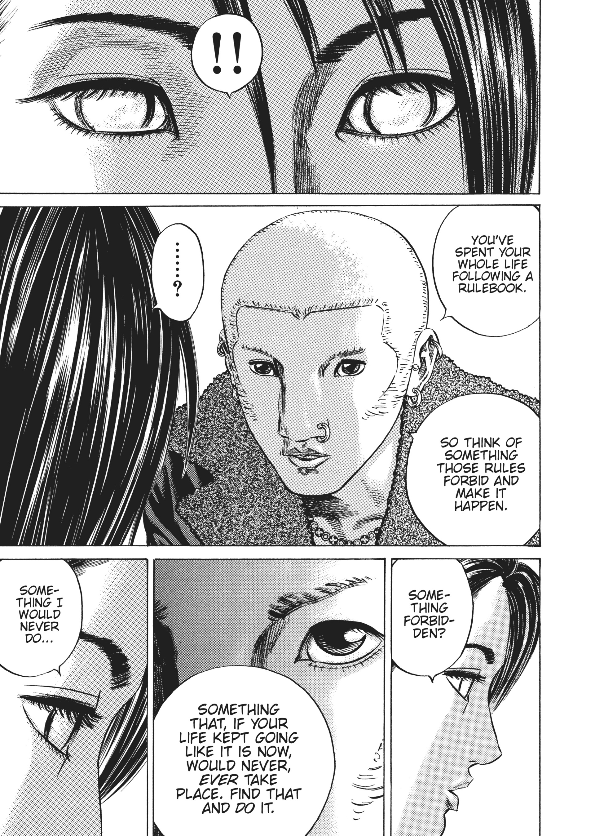 Read Homunculus (en) Manga Online