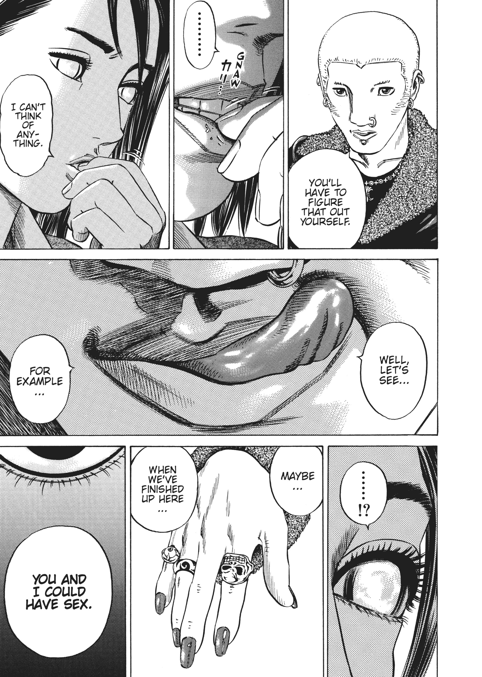 Read Homunculus (en) Manga Online