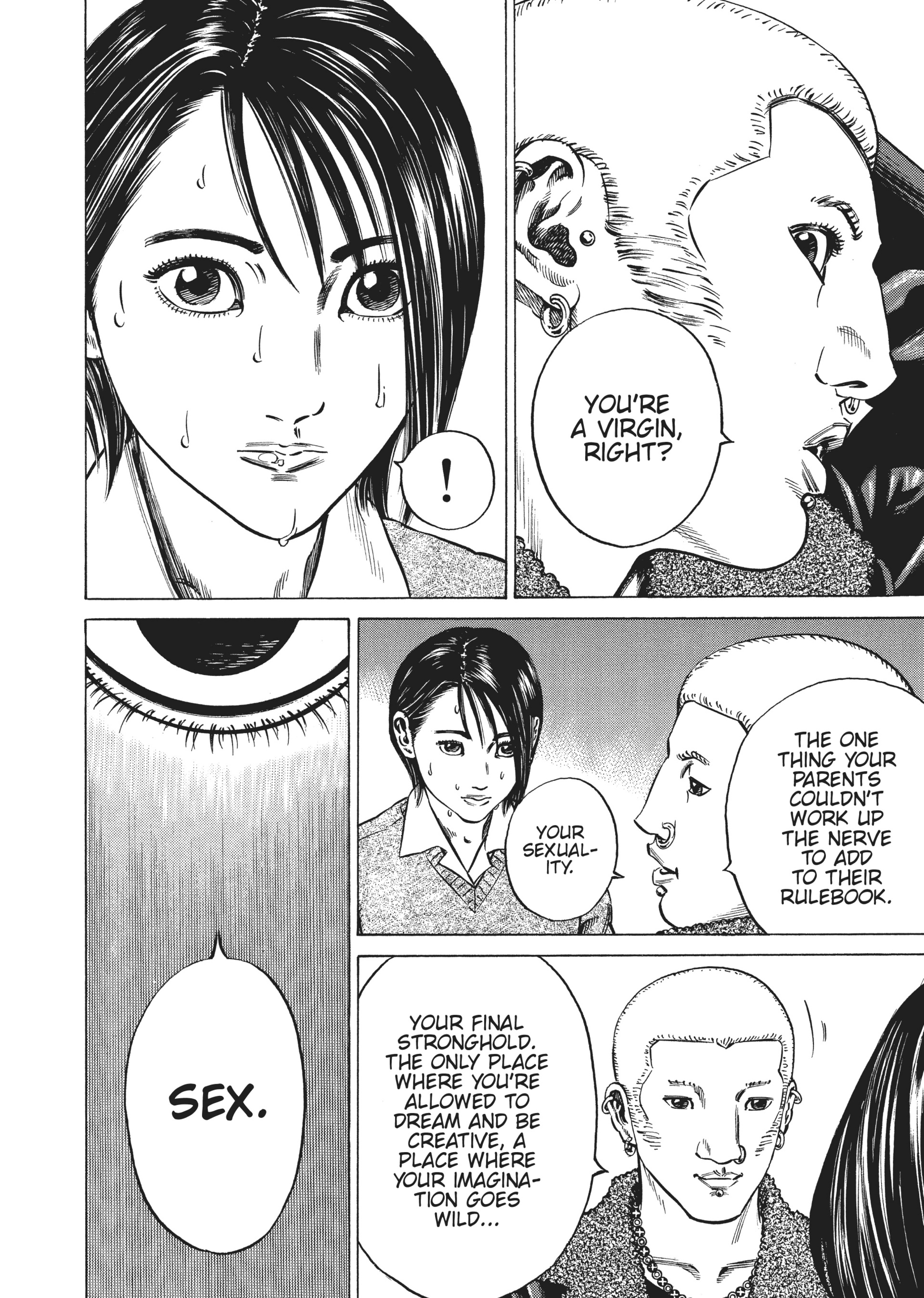 Read Homunculus (en) Manga Online