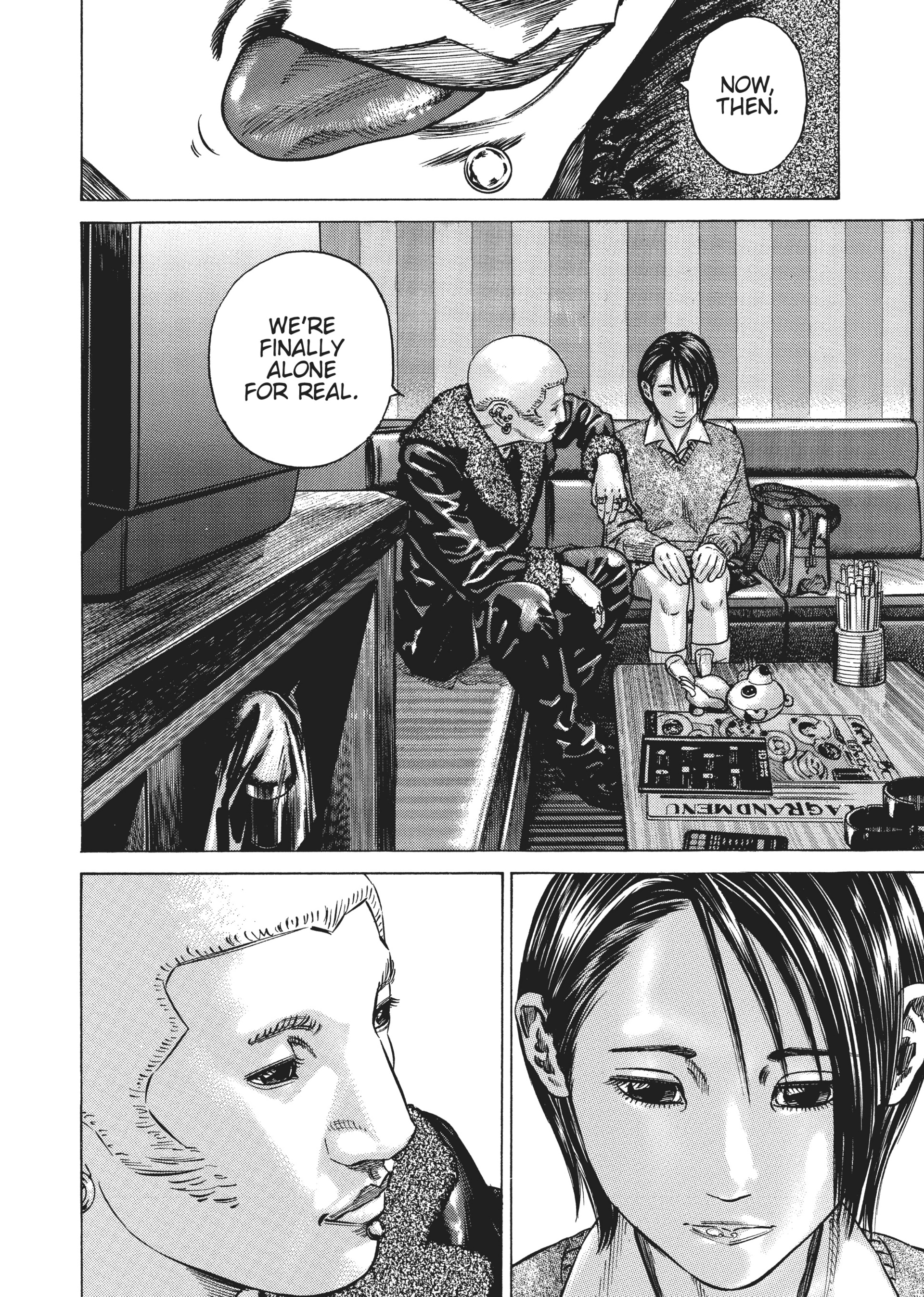 Read Homunculus (en) Manga Online
