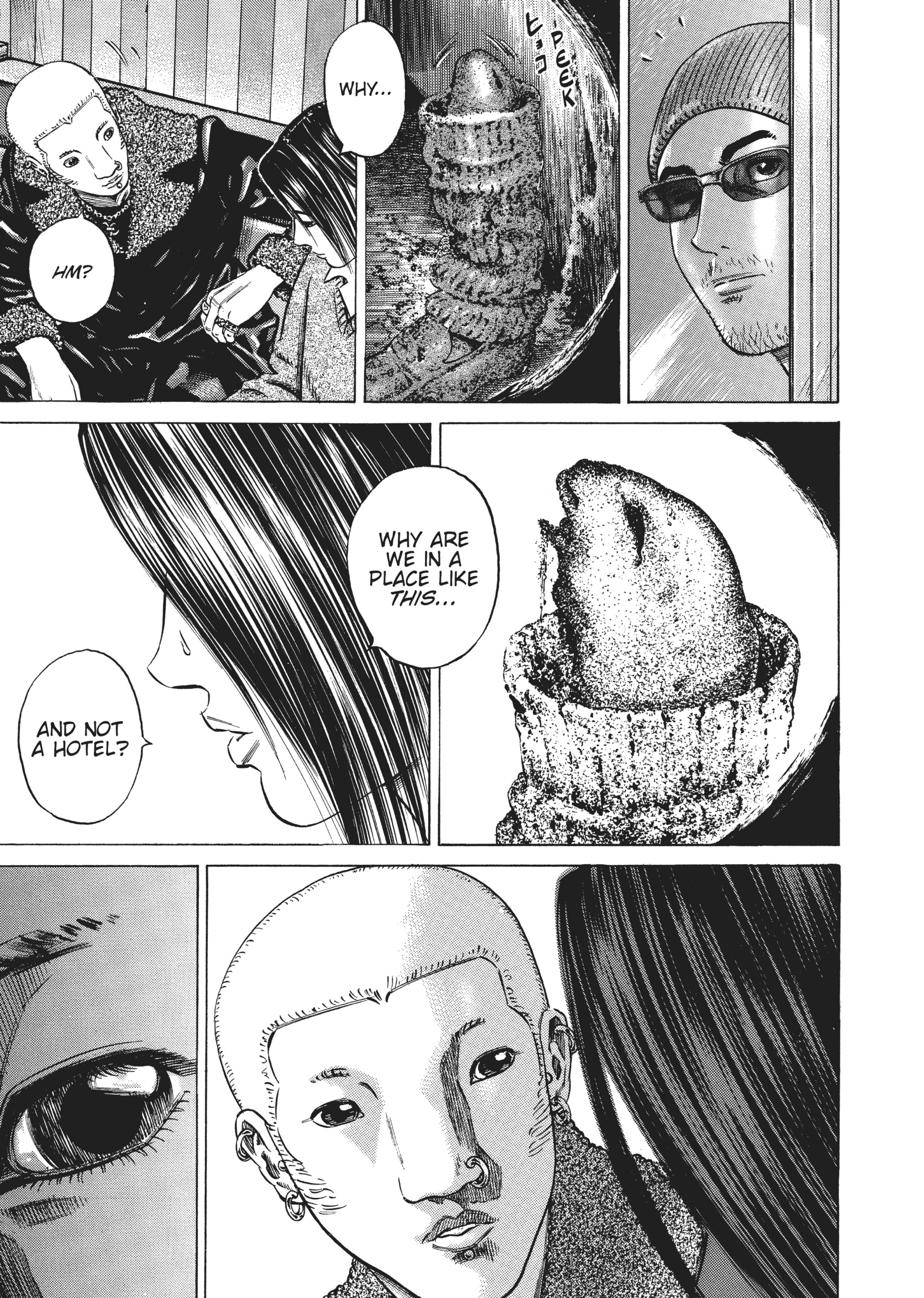 Read Homunculus (en) Manga Online