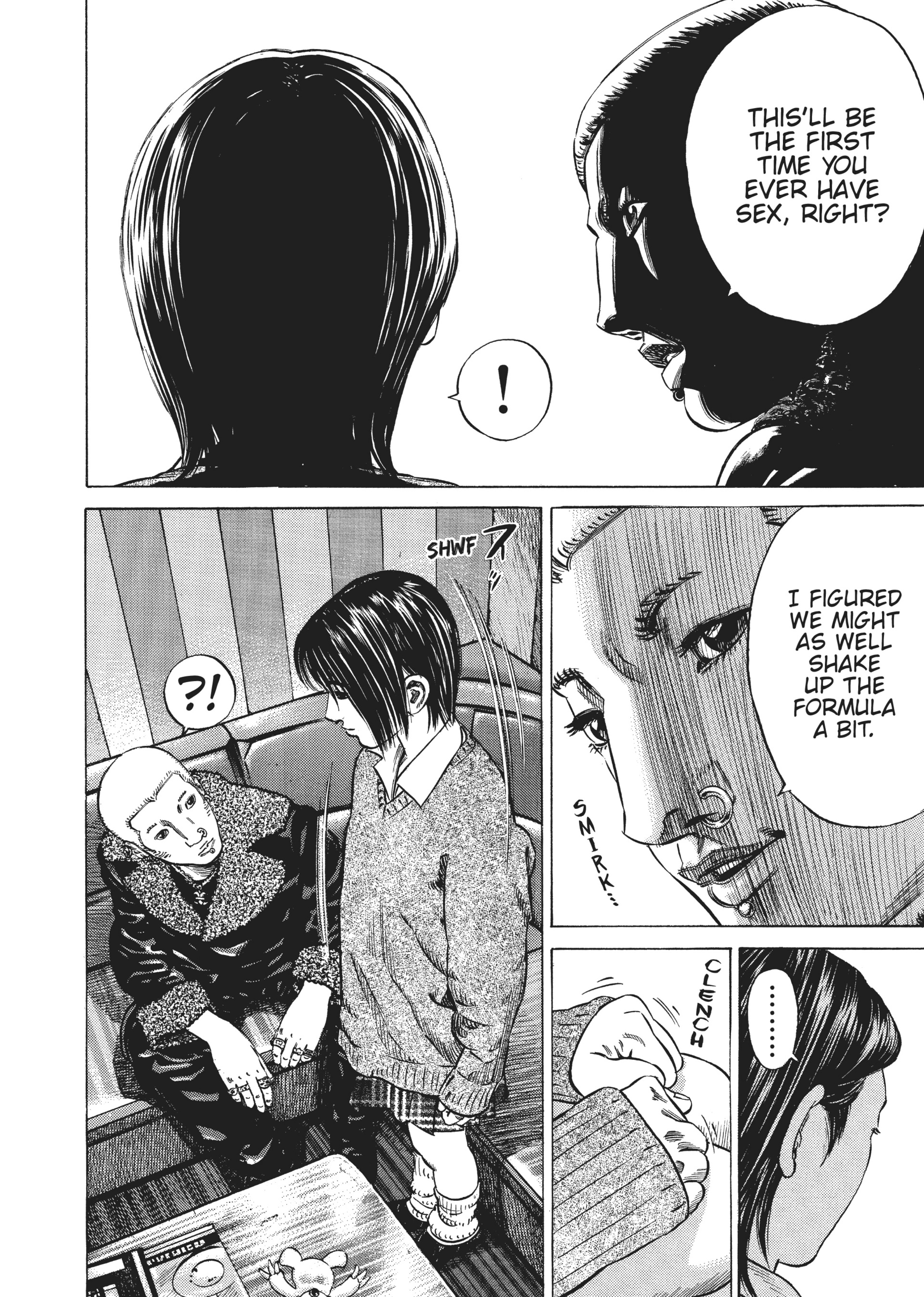 Read Homunculus (en) Manga Online
