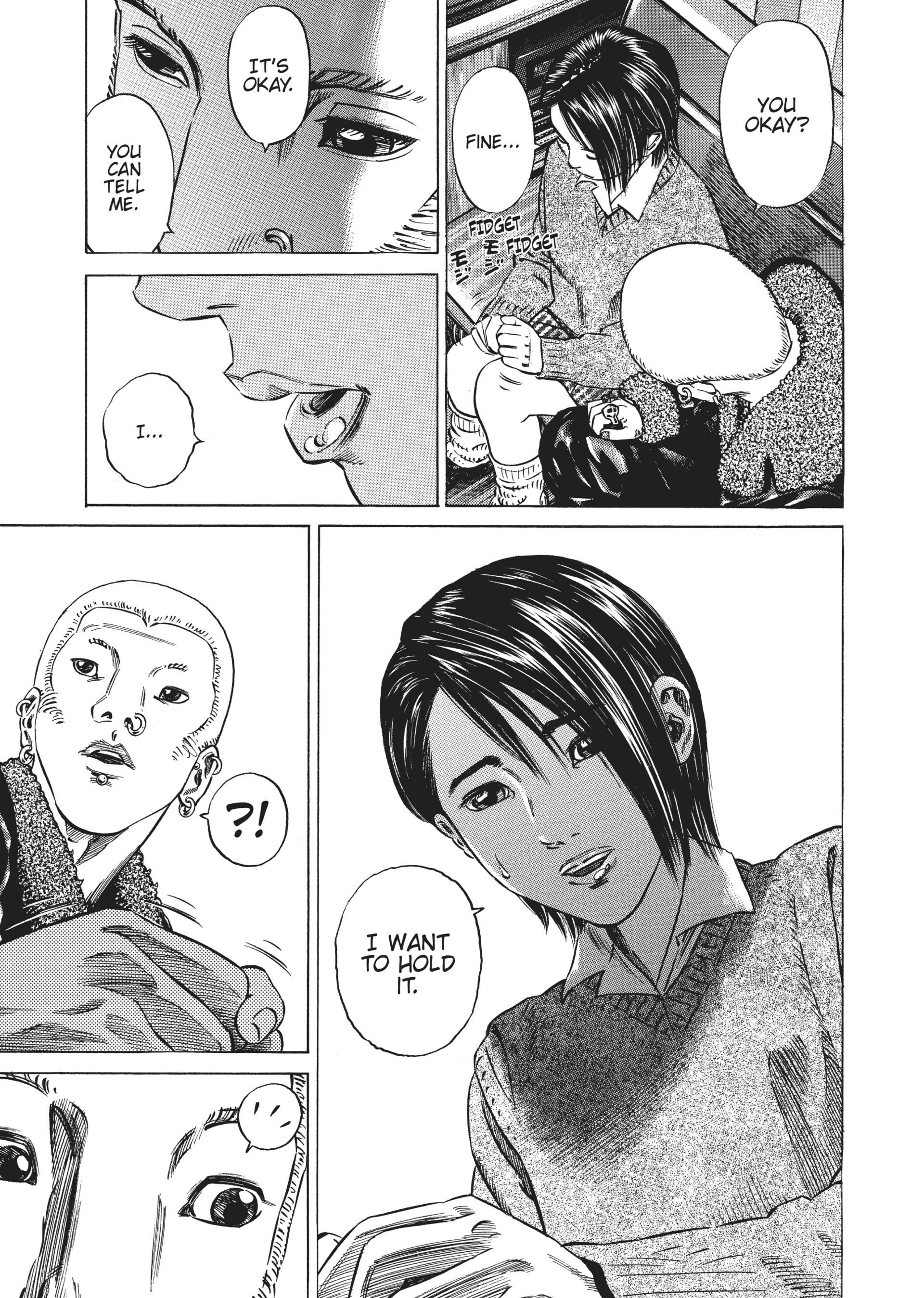 Read Homunculus (en) Manga Online