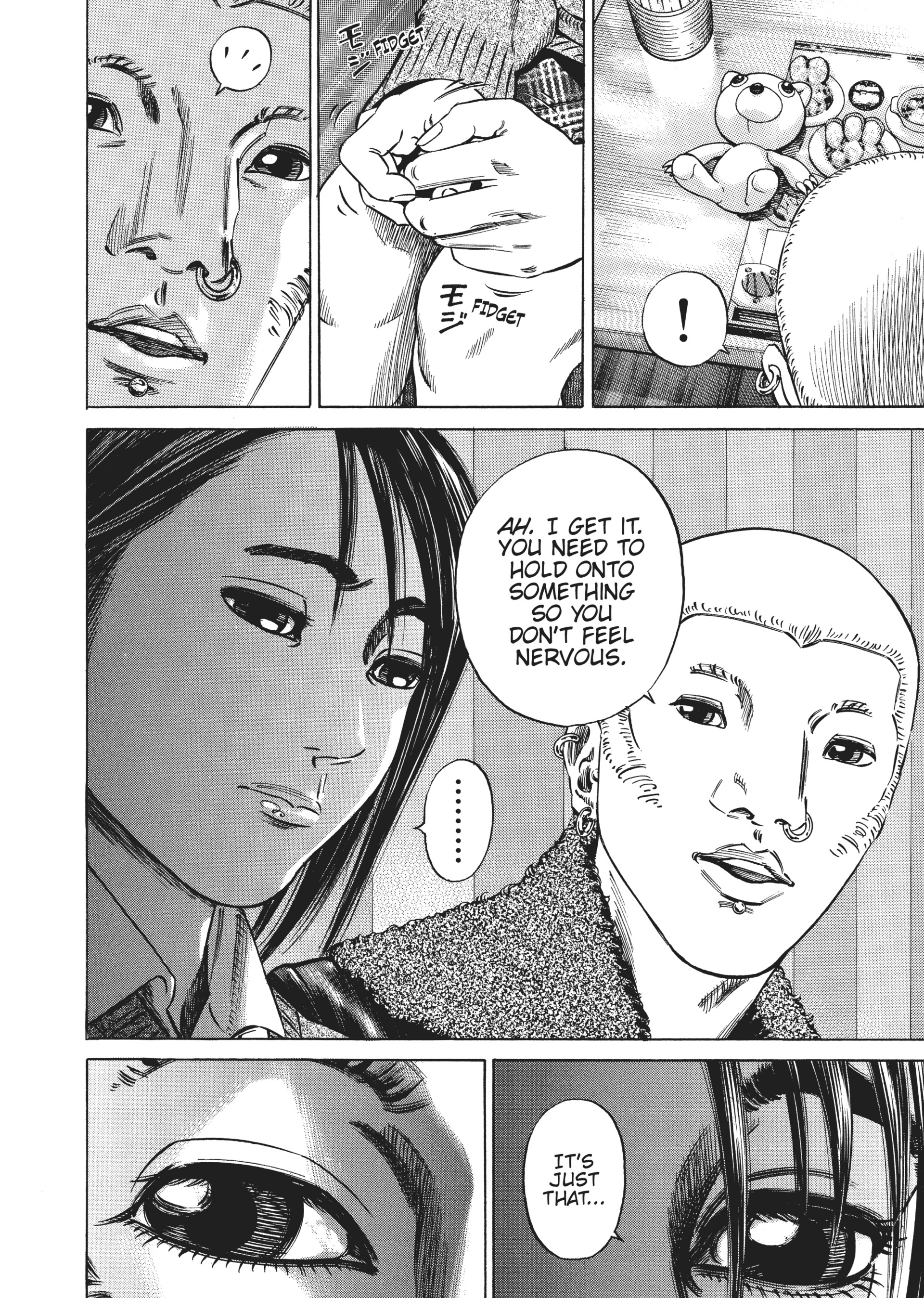 Read Homunculus (en) Manga Online