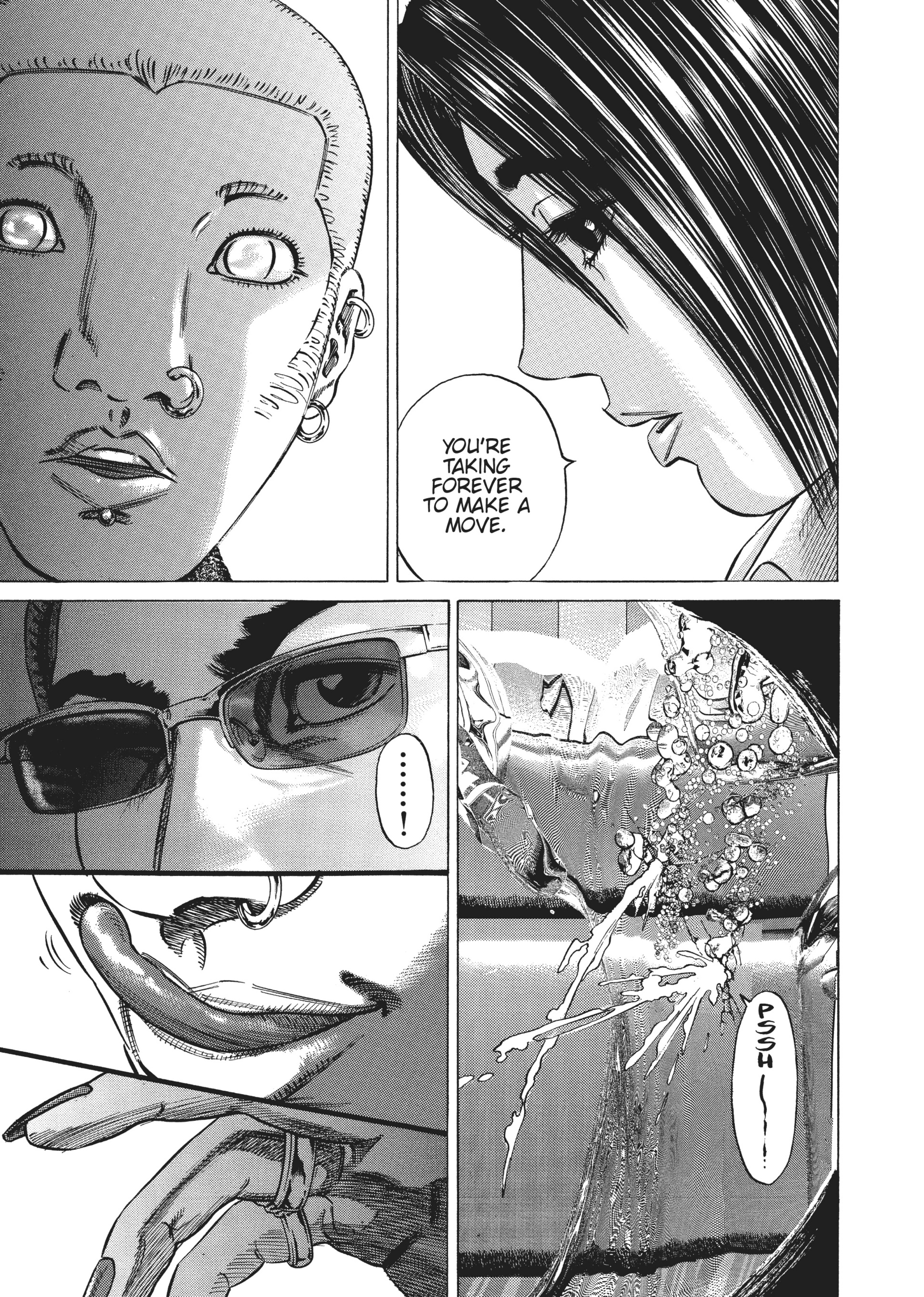 Read Homunculus (en) Manga Online