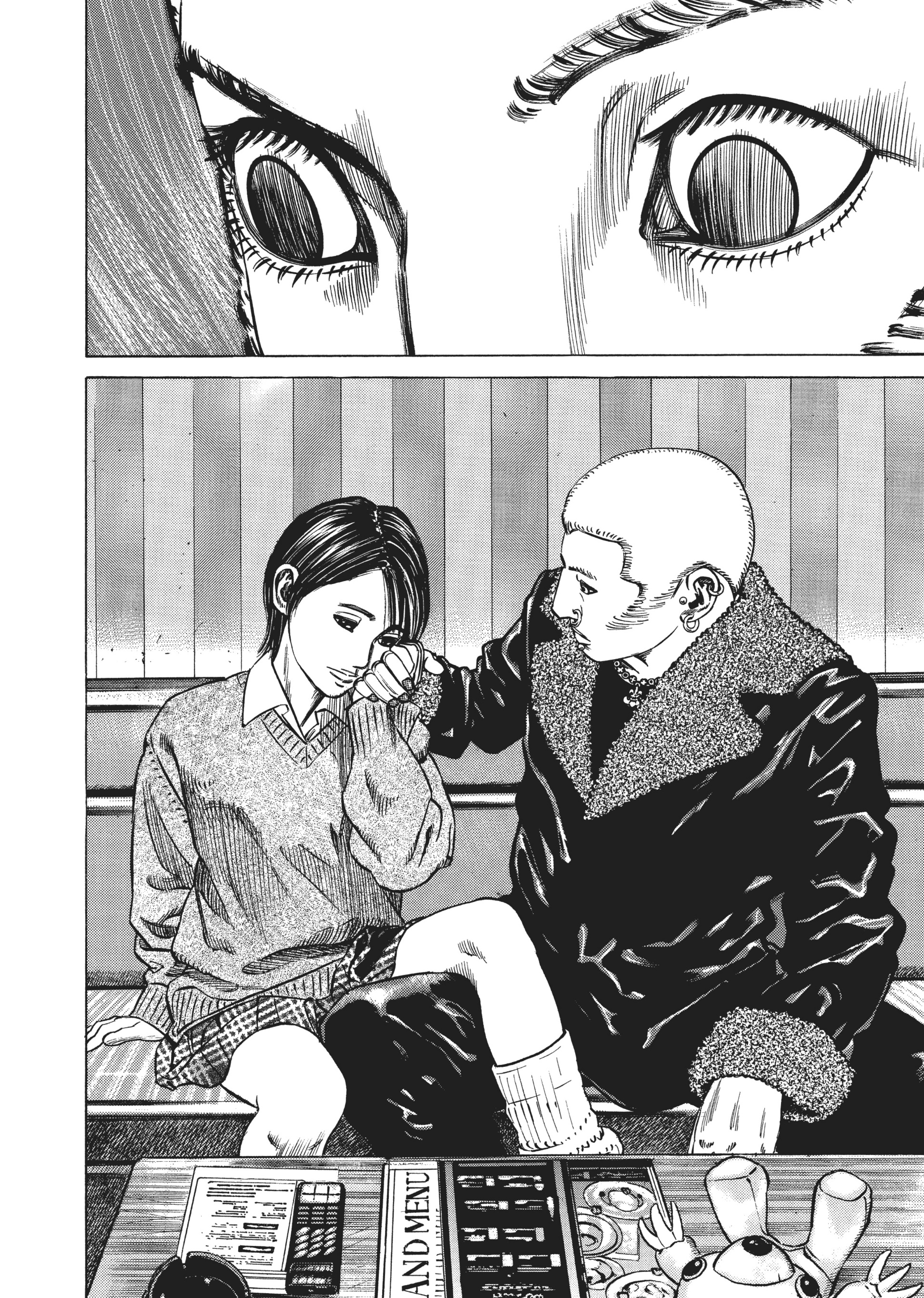 Read Homunculus (en) Manga Online