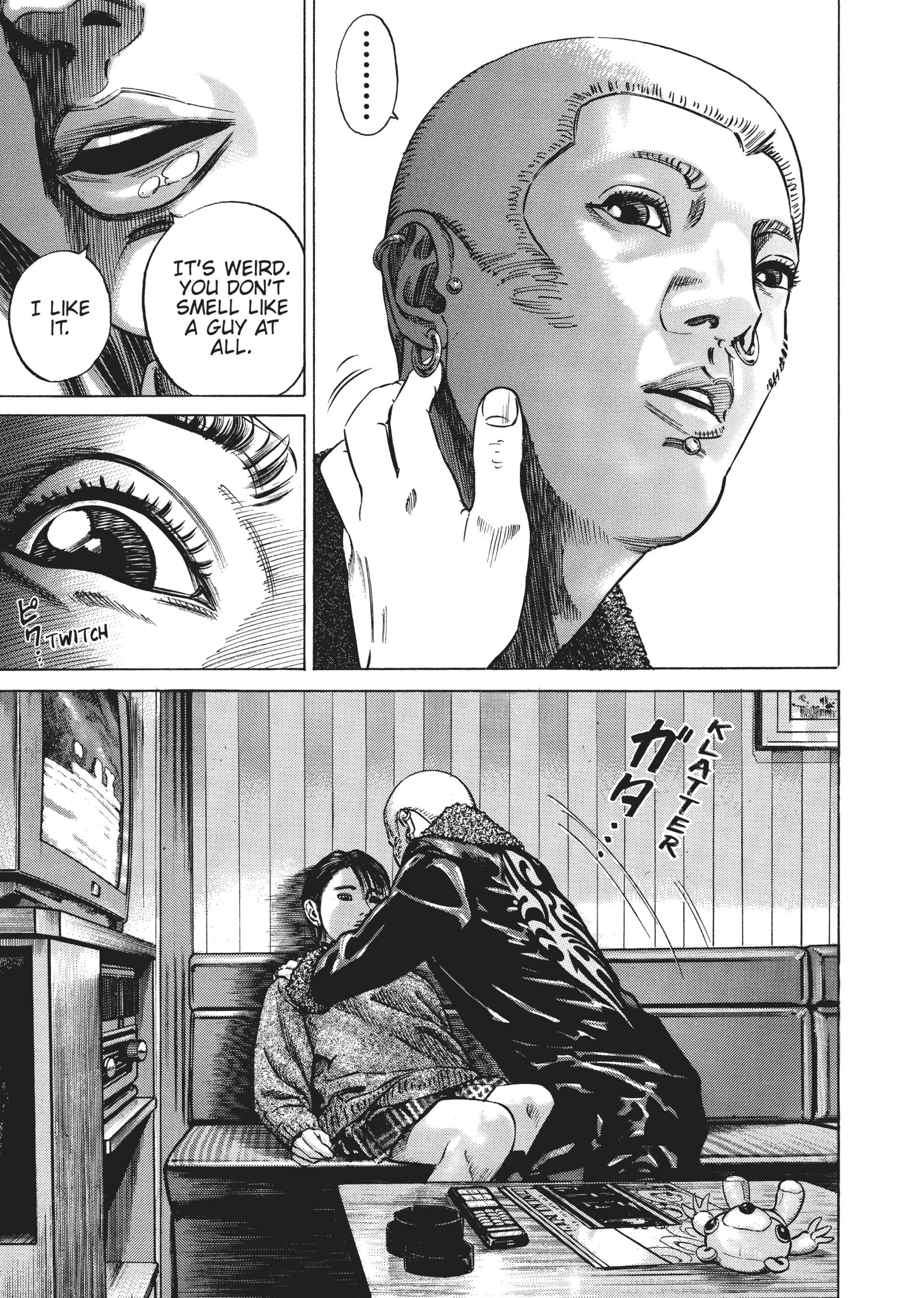 Read Homunculus (en) Manga Online