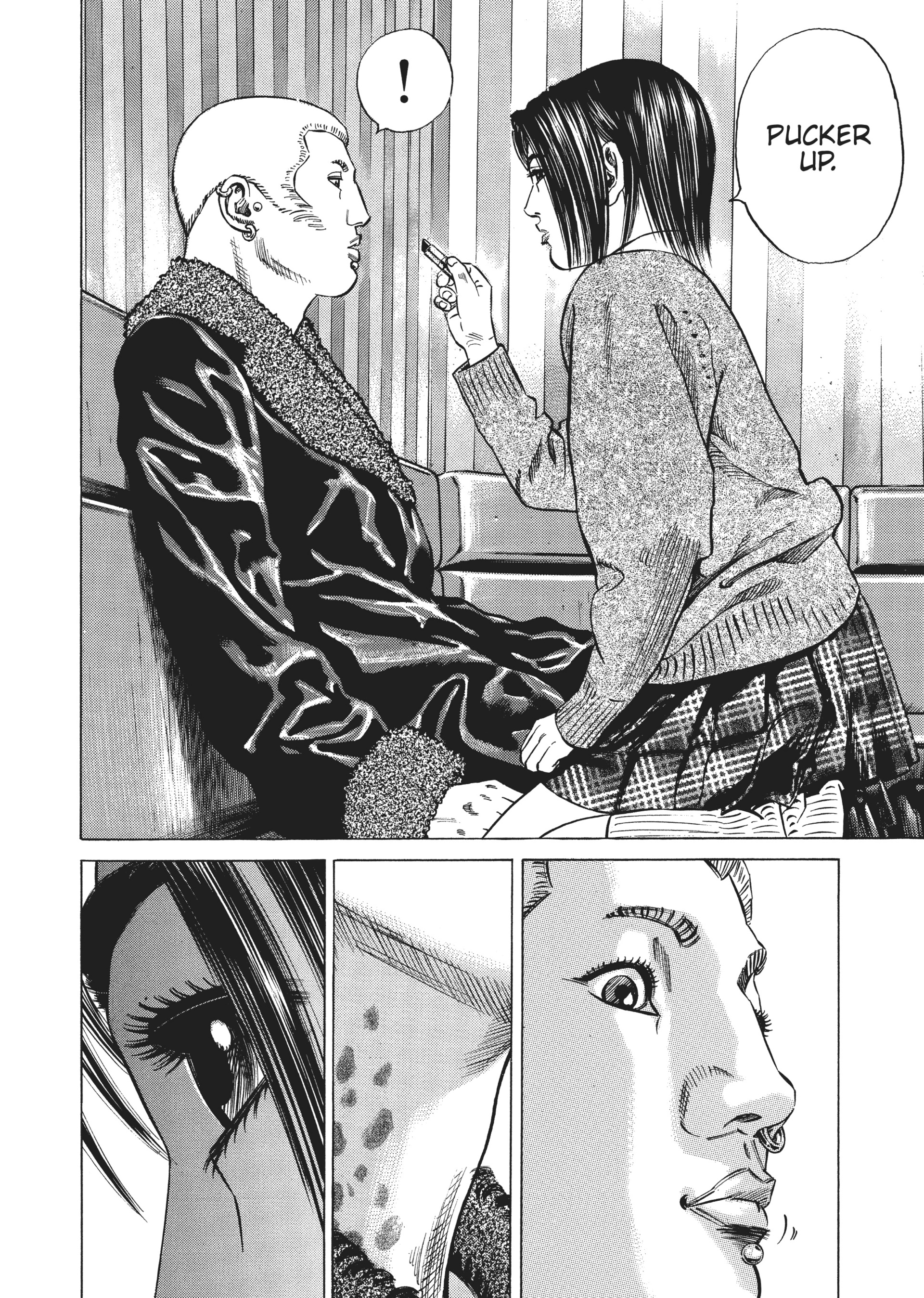 Read Homunculus (en) Manga Online
