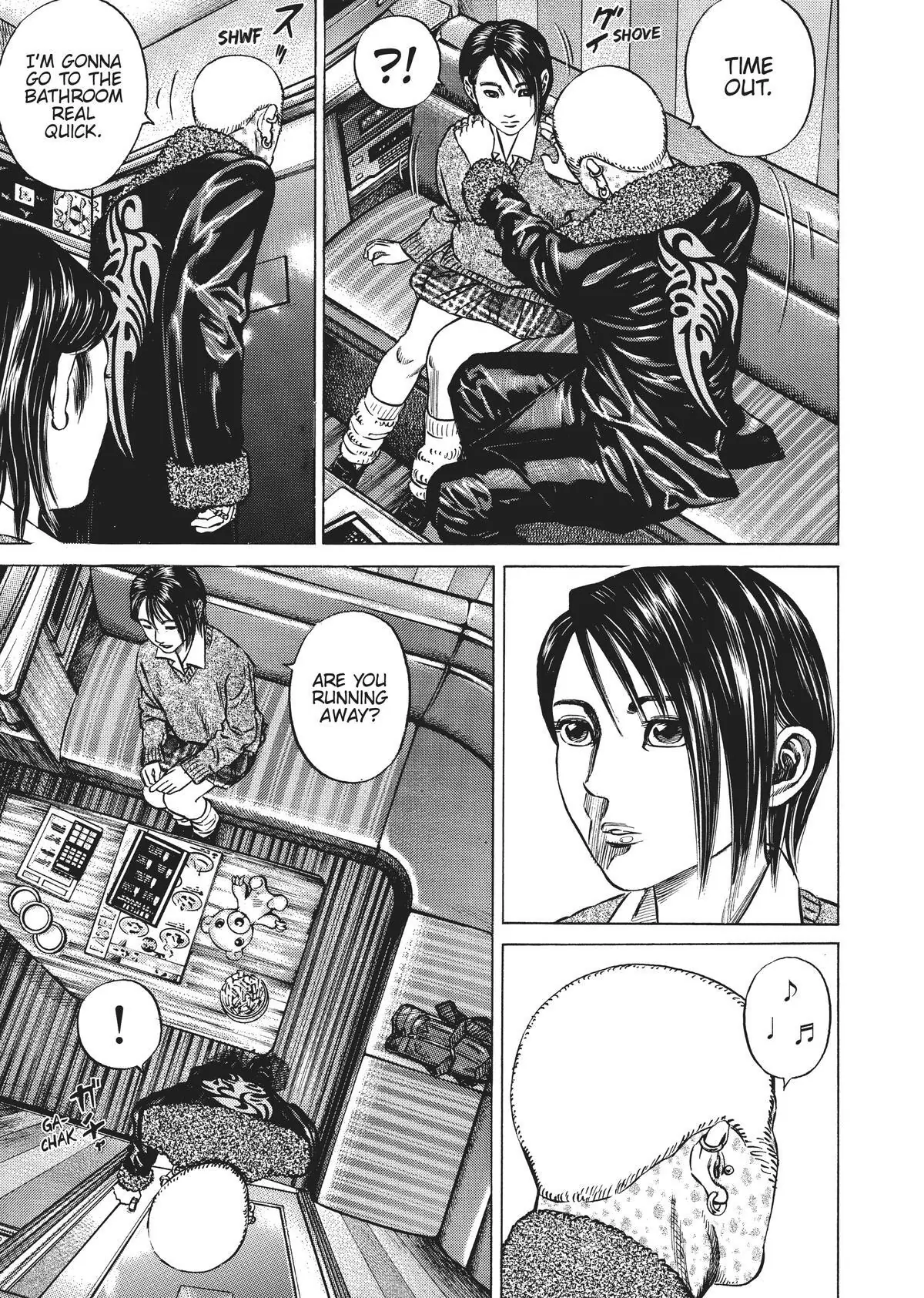 Read Homunculus (en) Manga Online