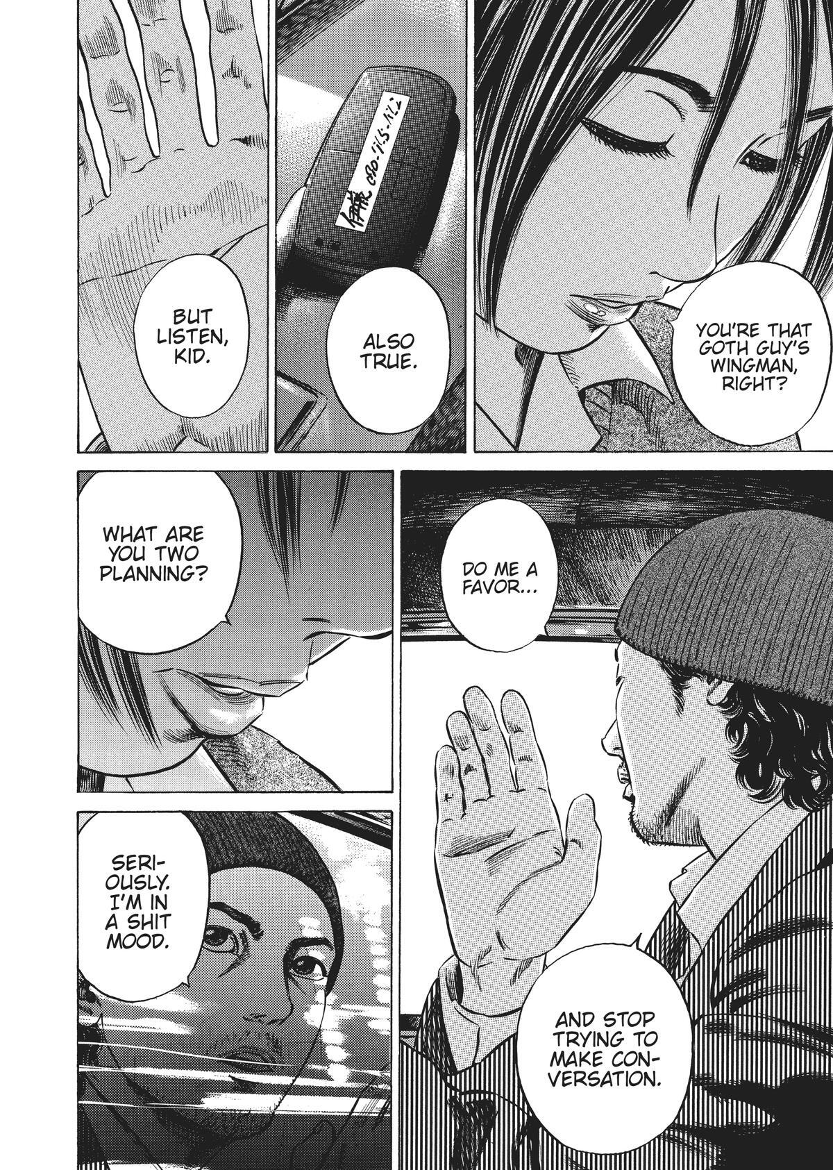 Read Homunculus (en) Manga Online