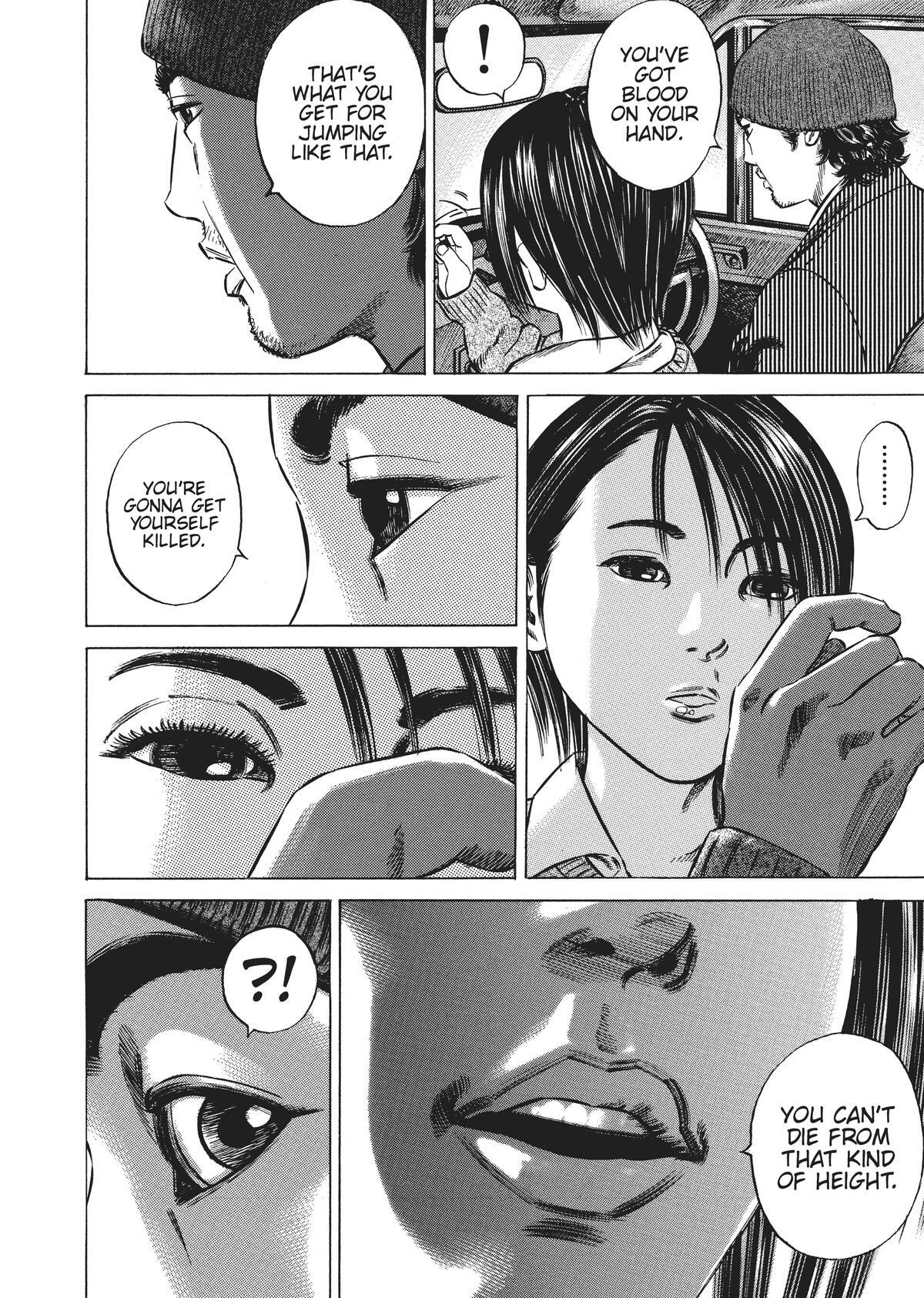Read Homunculus (en) Manga Online