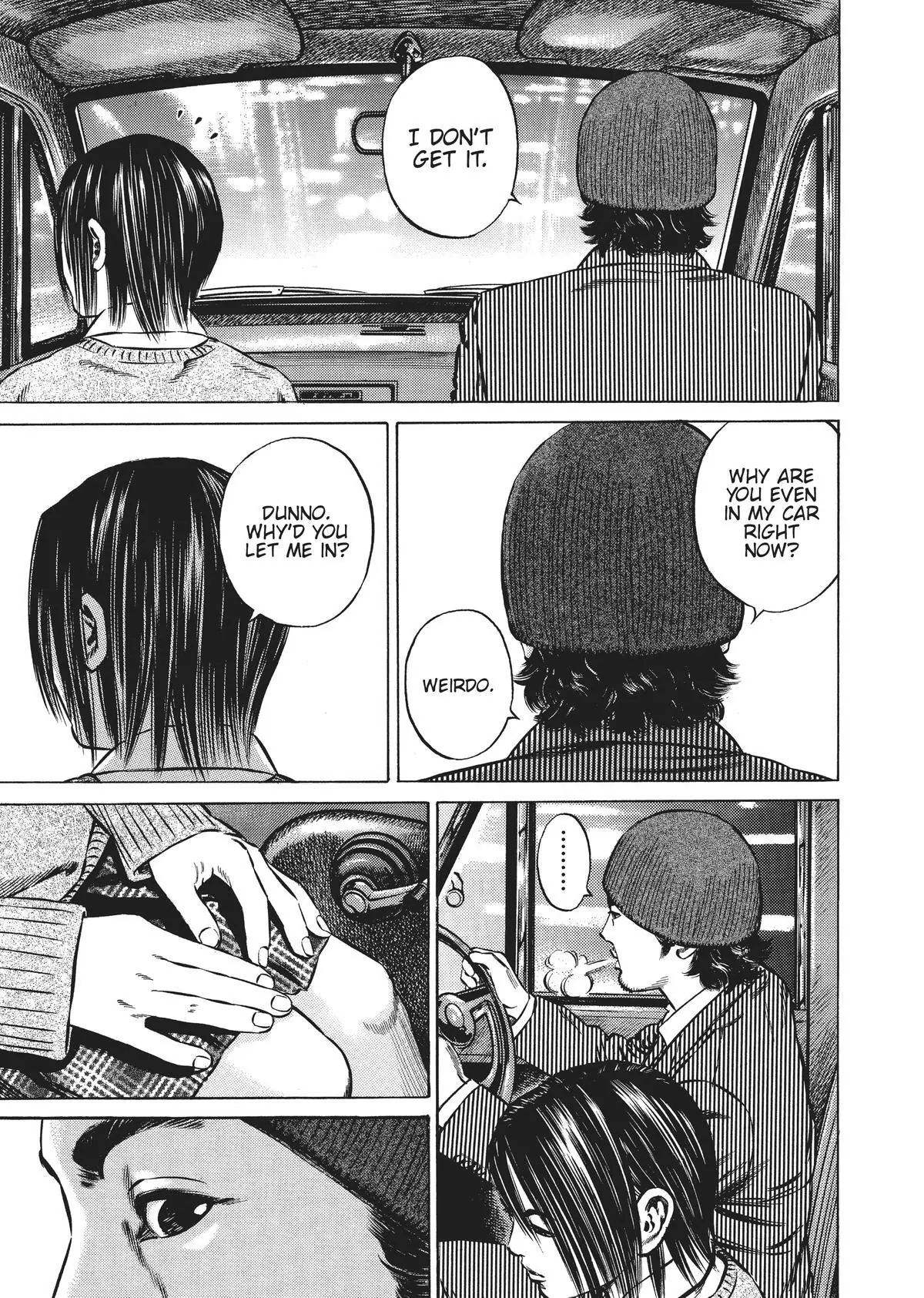 Read Homunculus (en) Manga Online