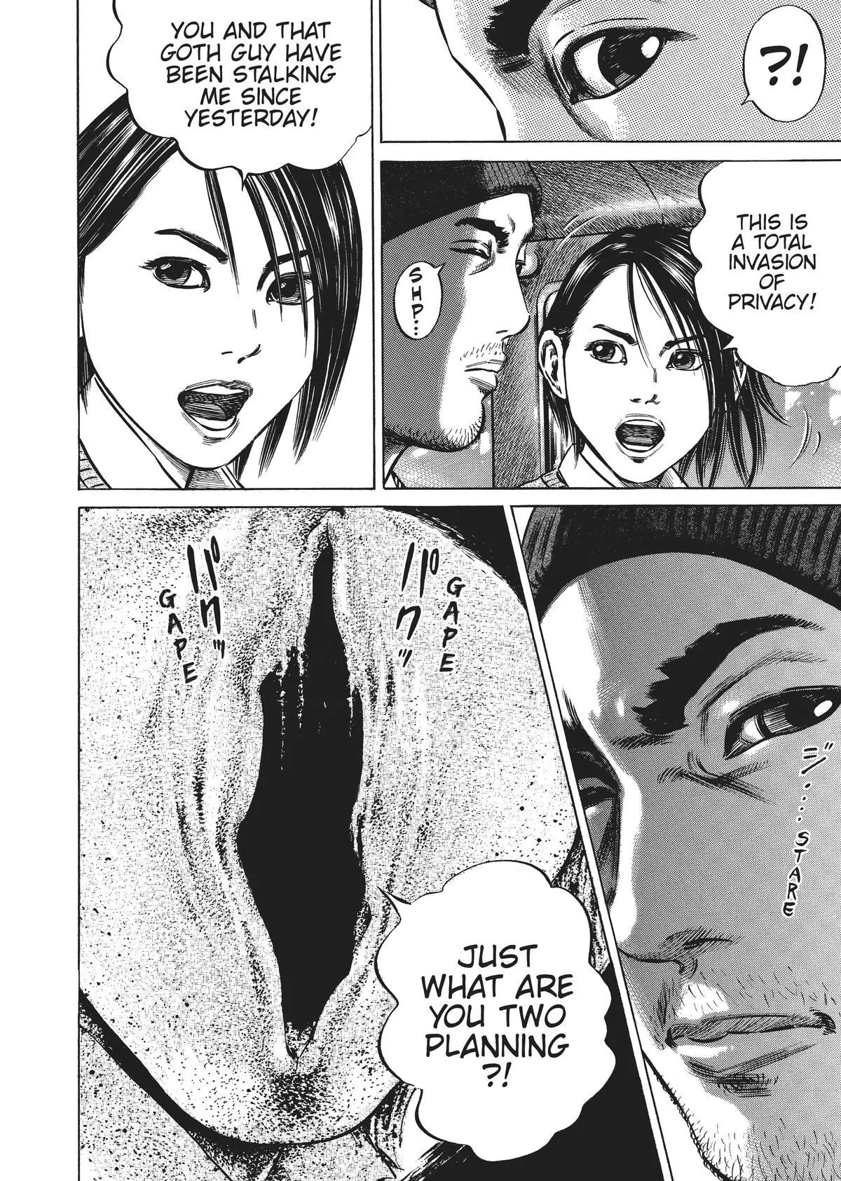 Read Homunculus (en) Manga Online