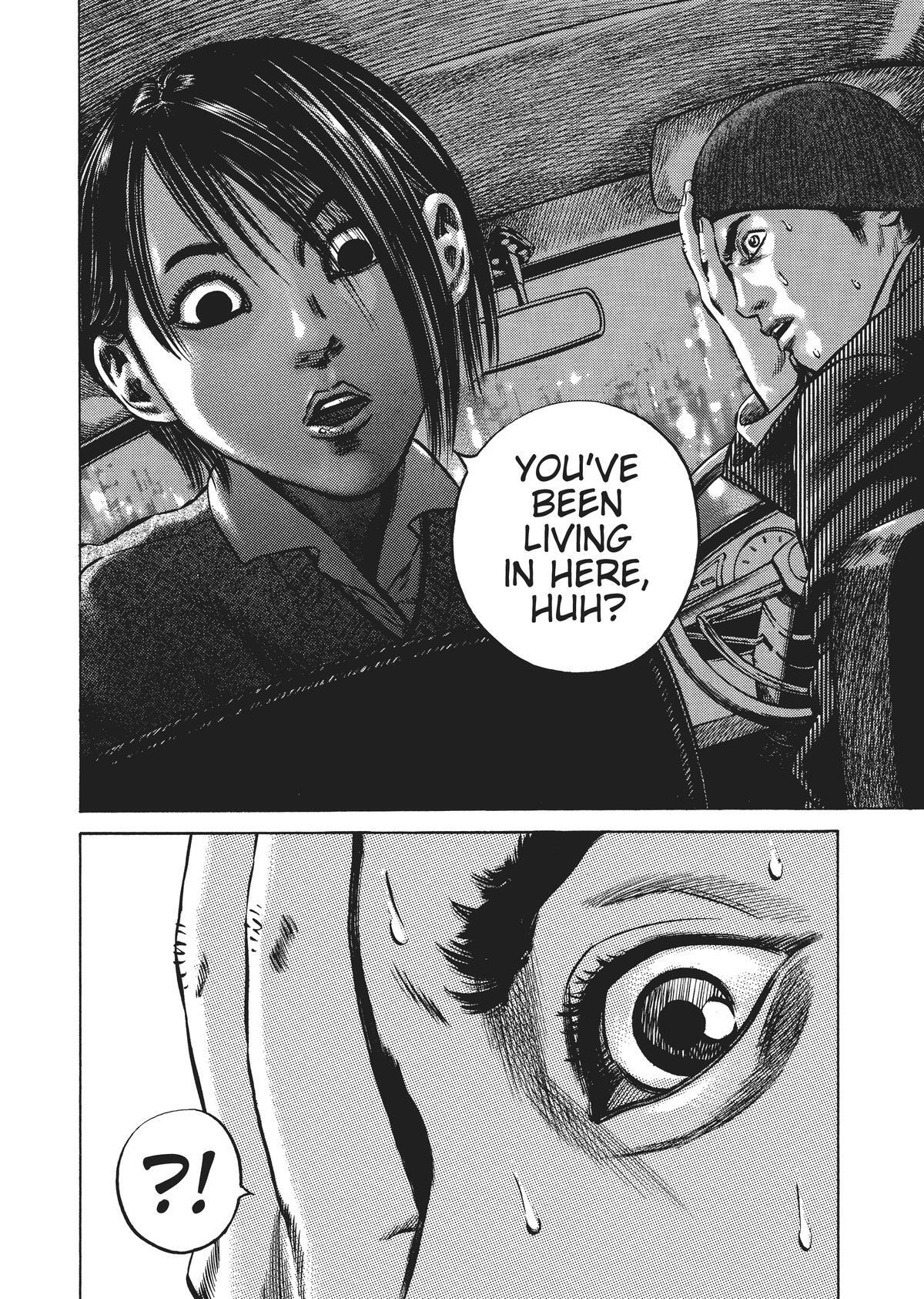 Read Homunculus (en) Manga Online