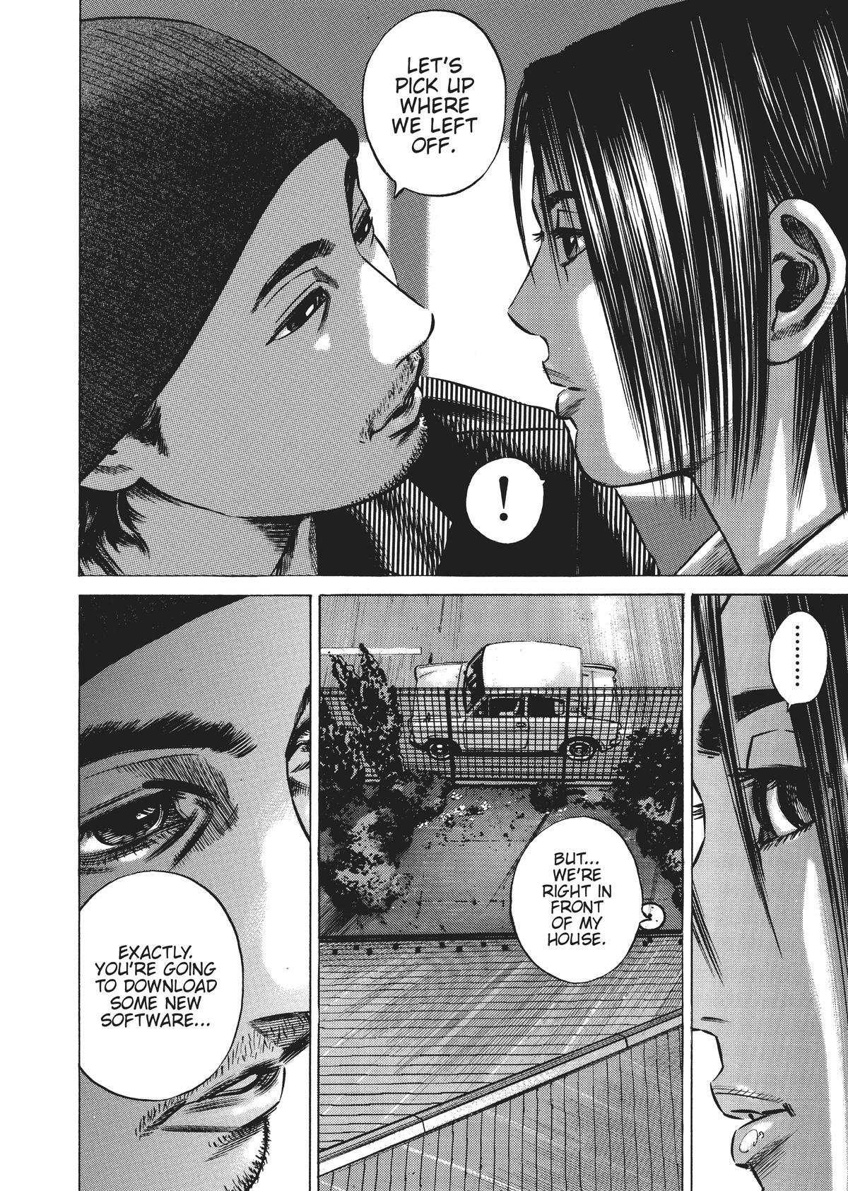 Read Homunculus (en) Manga Online