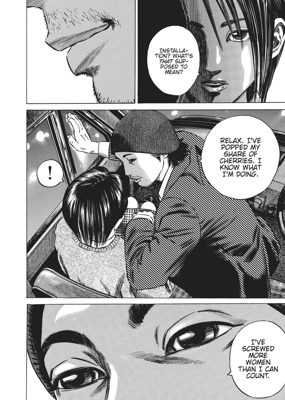 Read Homunculus (en) Manga Online