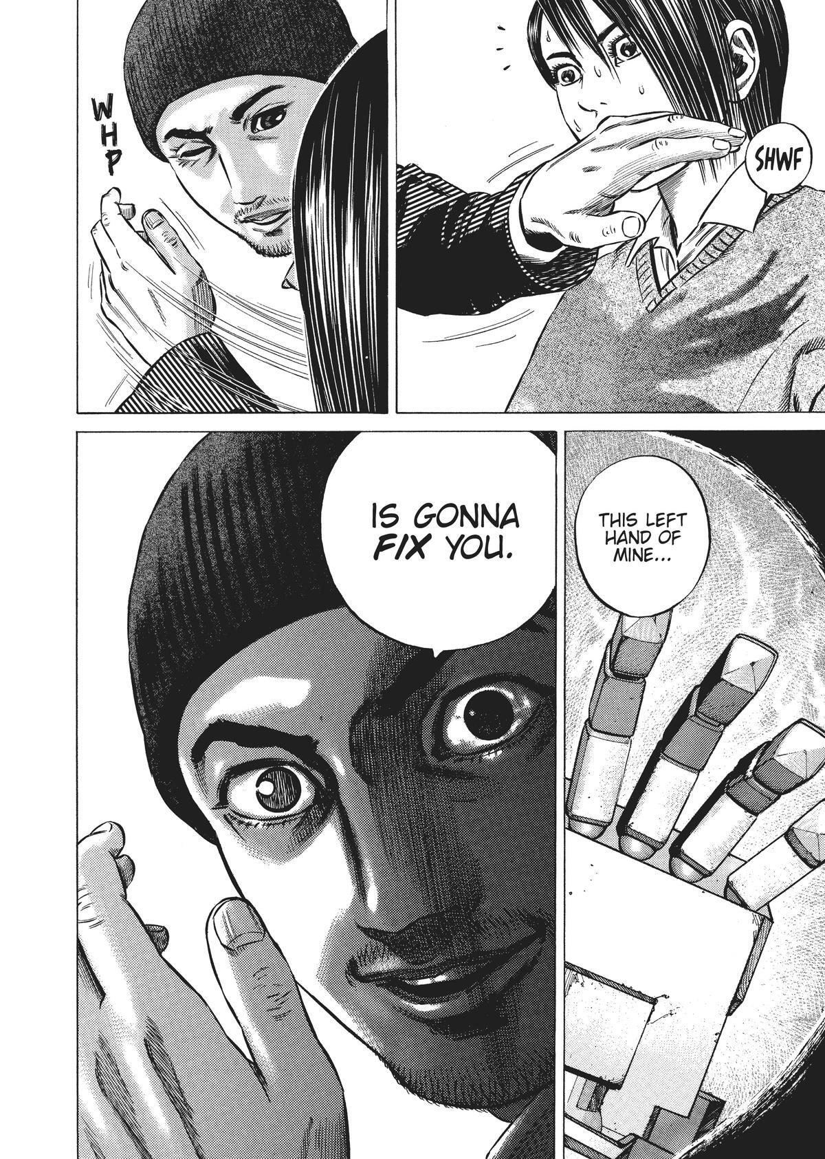 Read Homunculus (en) Manga Online