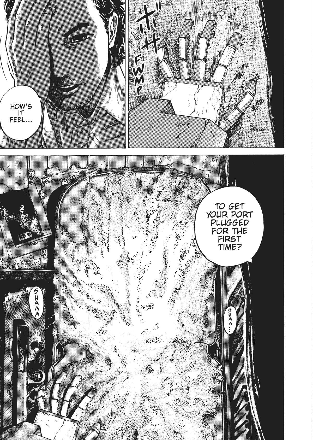 Read Homunculus (en) Manga Online