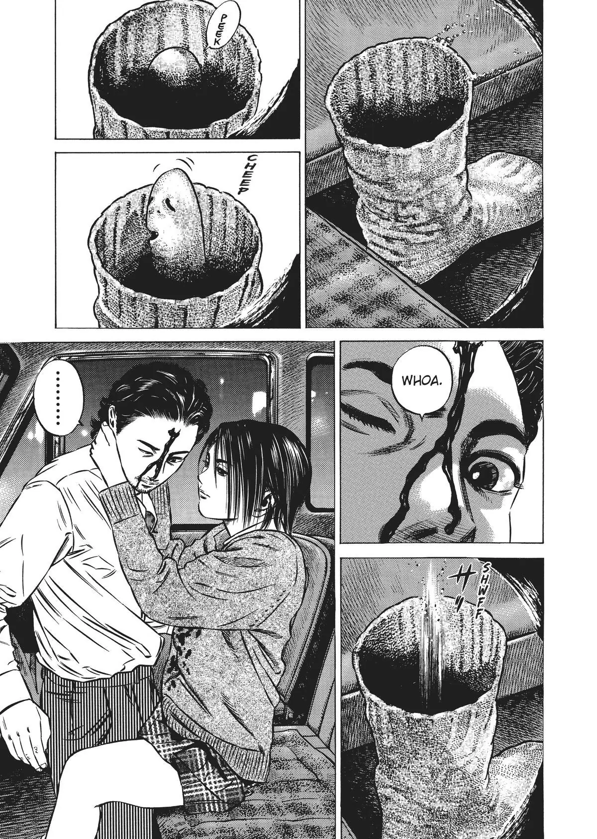 Read Homunculus (en) Manga Online