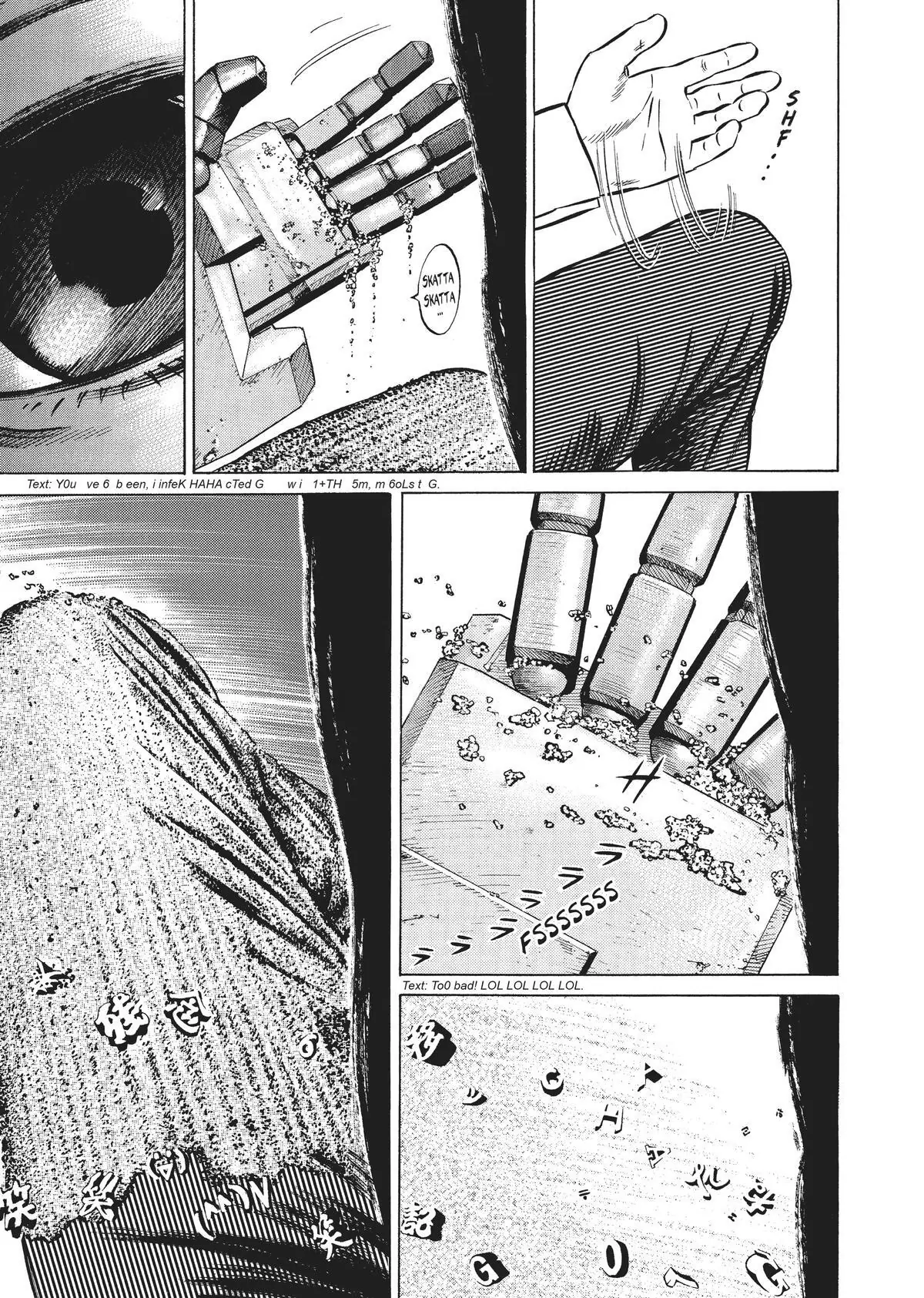 Read Homunculus (en) Manga Online