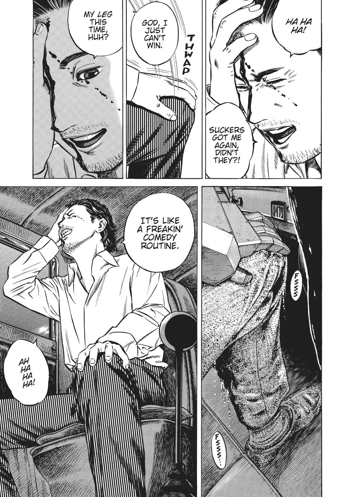 Read Homunculus (en) Manga Online