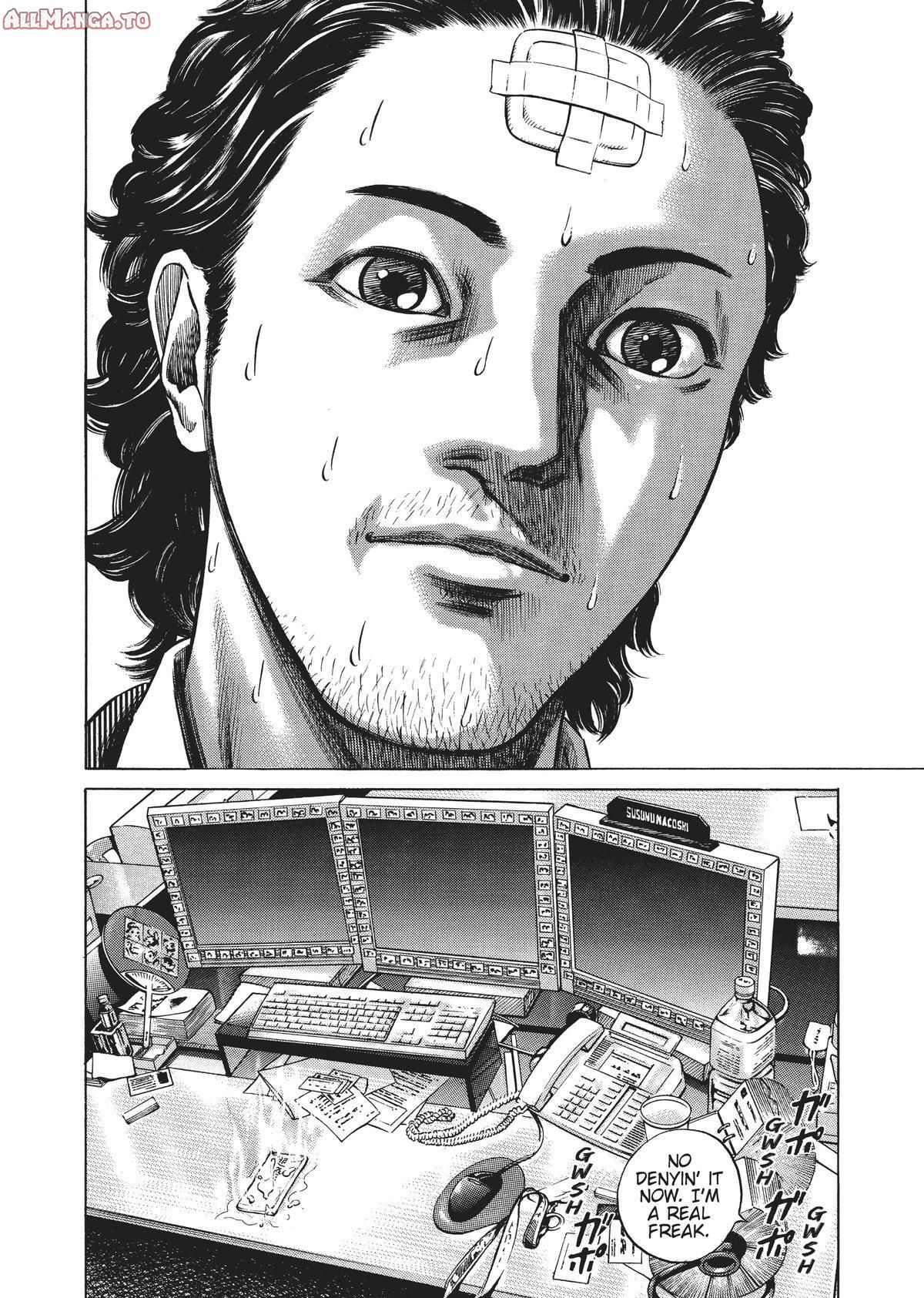 Read Homunculus (en) Manga Online