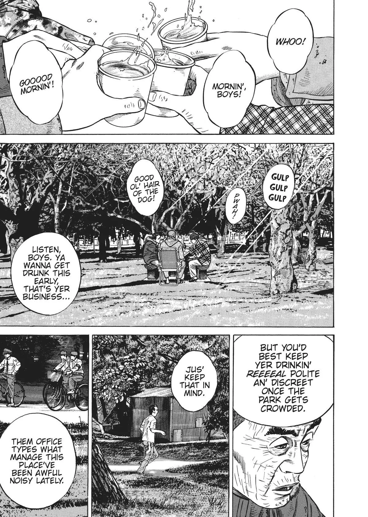 Read Homunculus (en) Manga Online