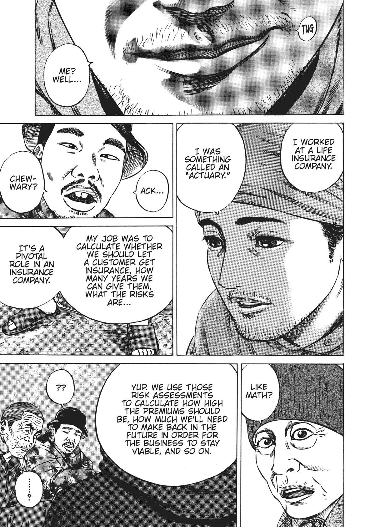 Read Homunculus (en) Manga Online