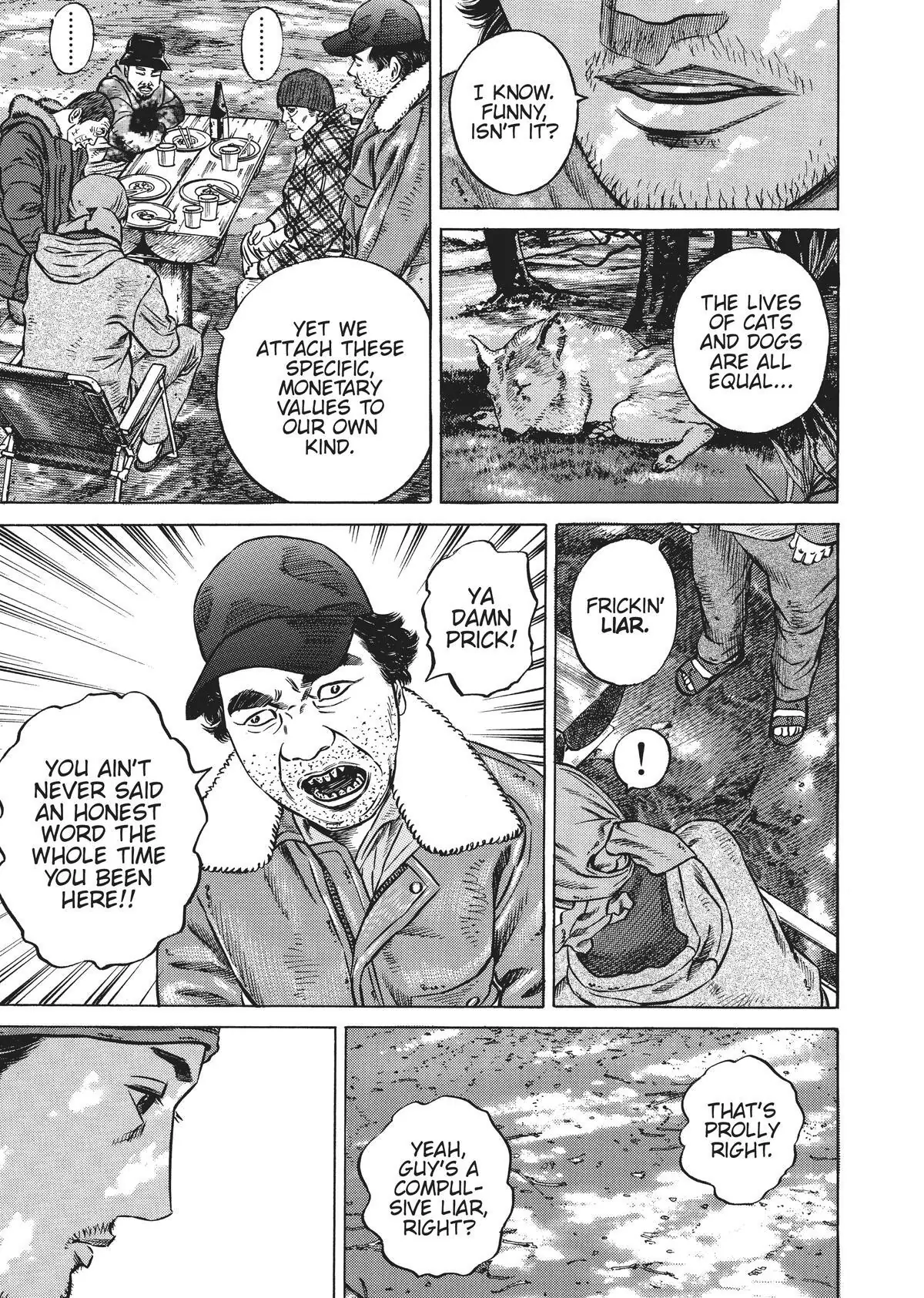 Read Homunculus (en) Manga Online