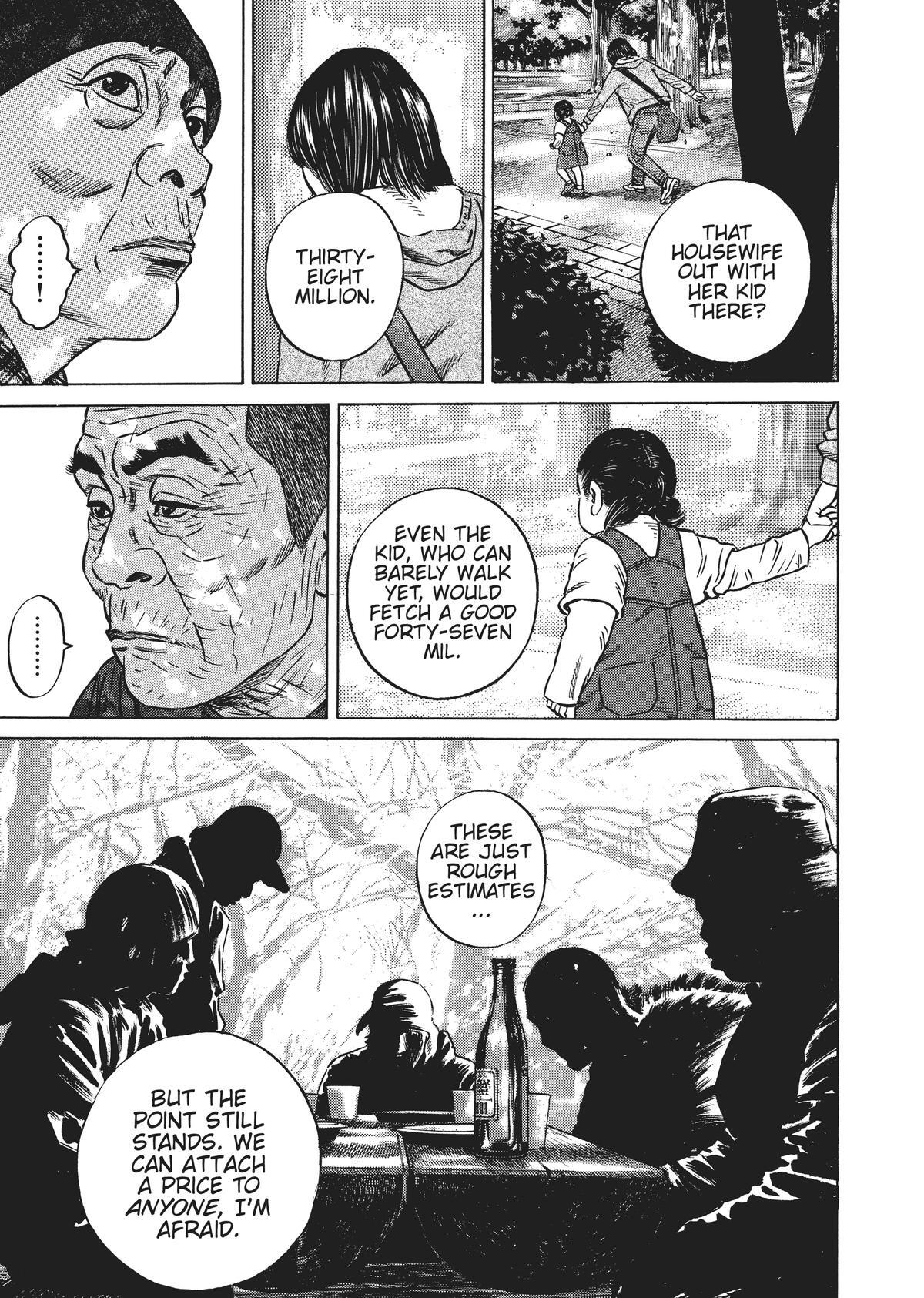 Read Homunculus (en) Manga Online