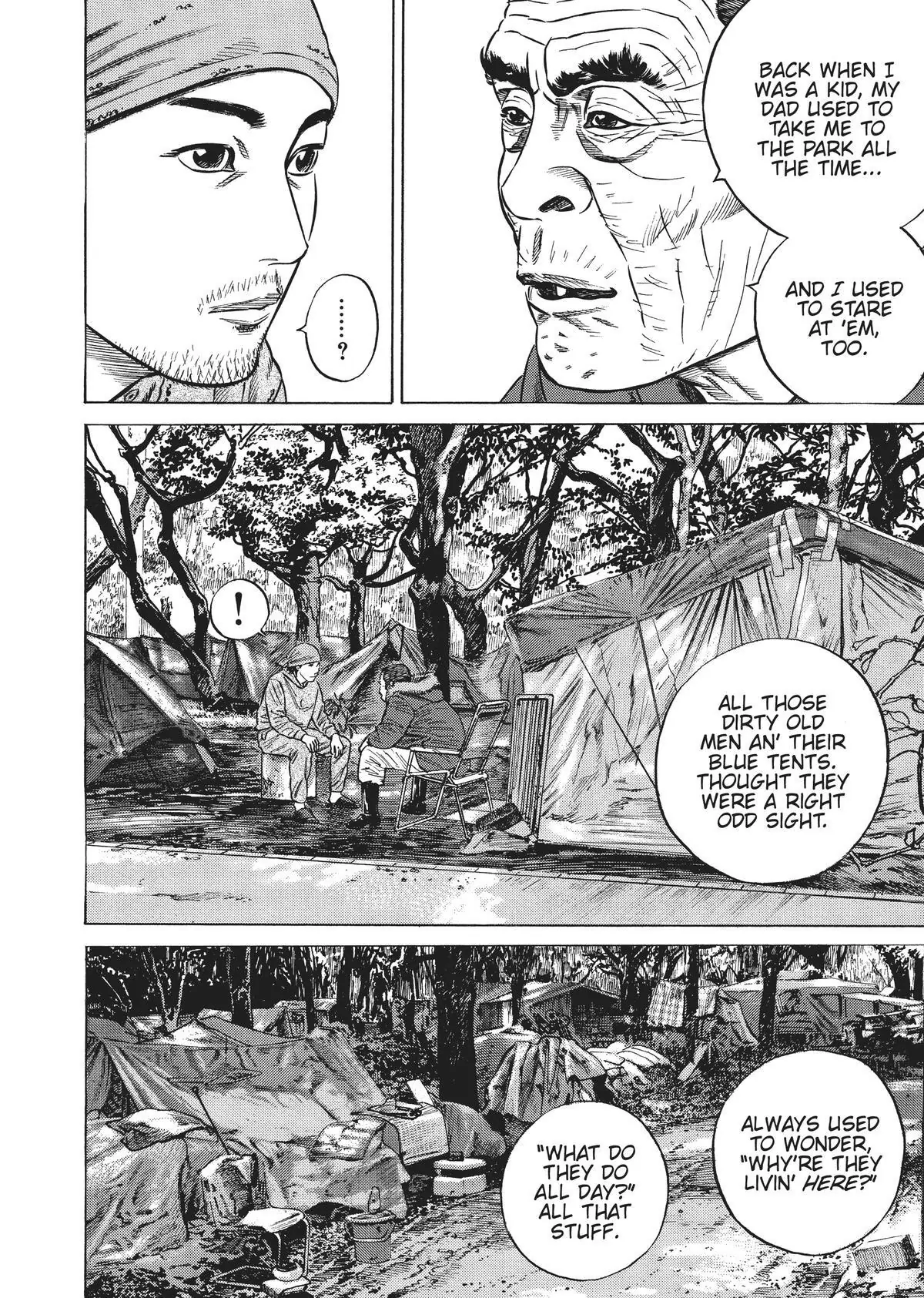 Read Homunculus (en) Manga Online