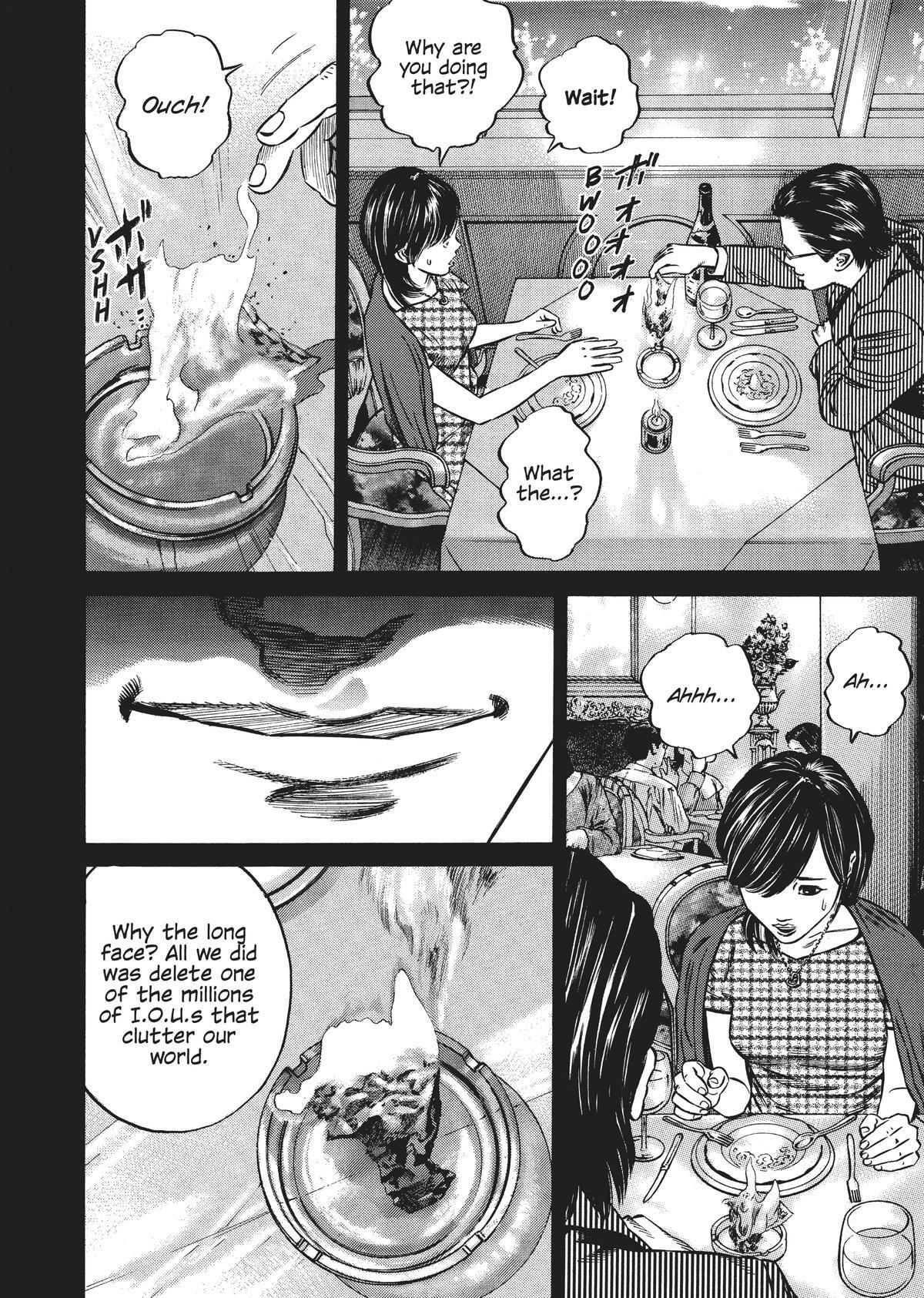 Read Homunculus (en) Manga Online