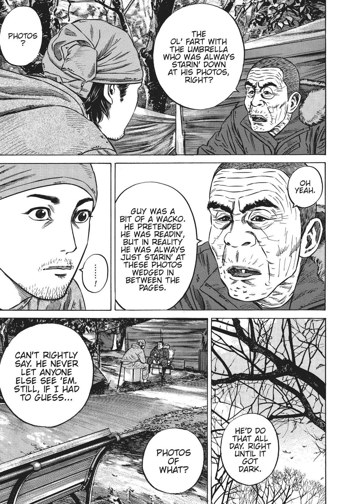 Read Homunculus (en) Manga Online