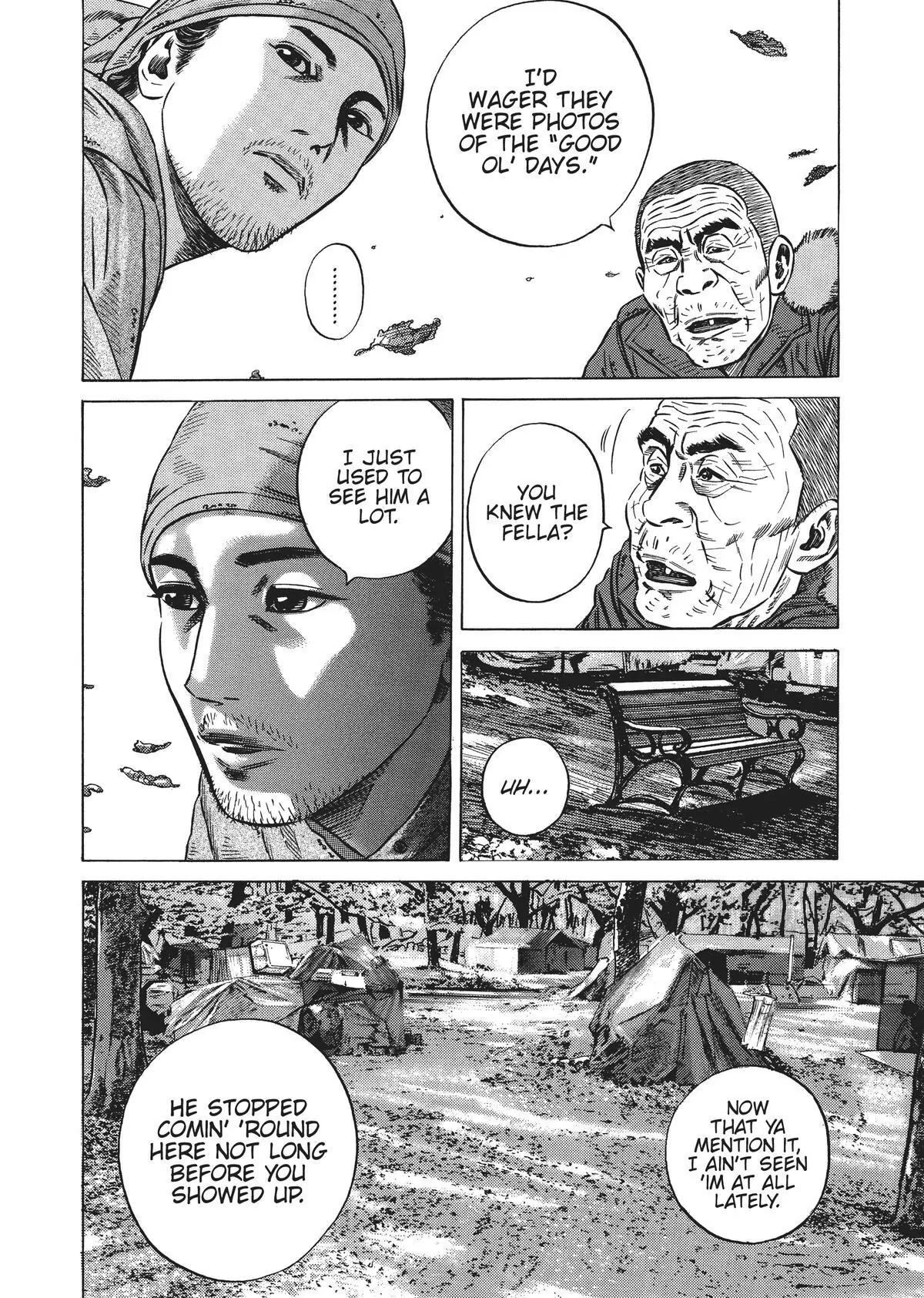 Read Homunculus (en) Manga Online