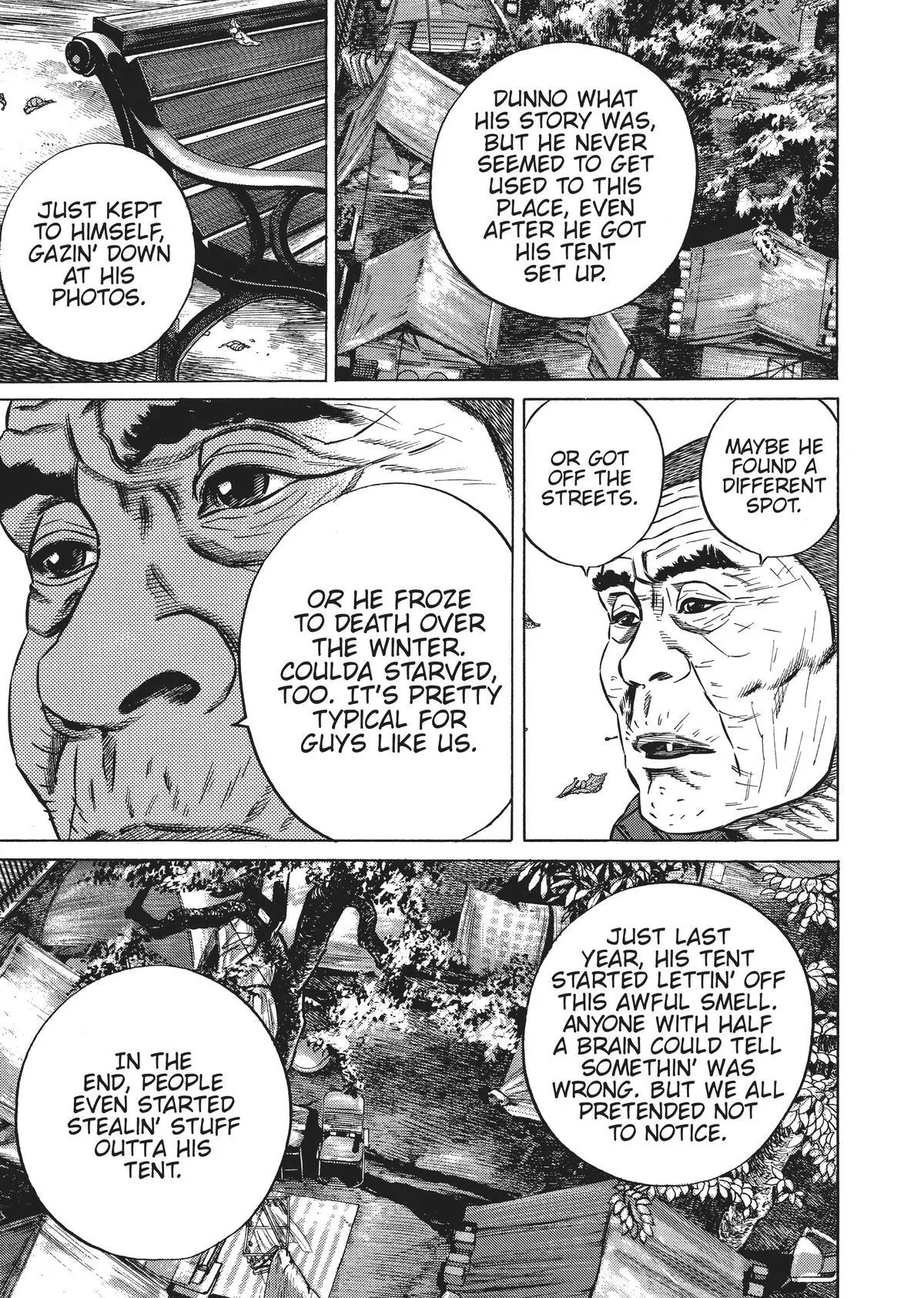 Read Homunculus (en) Manga Online