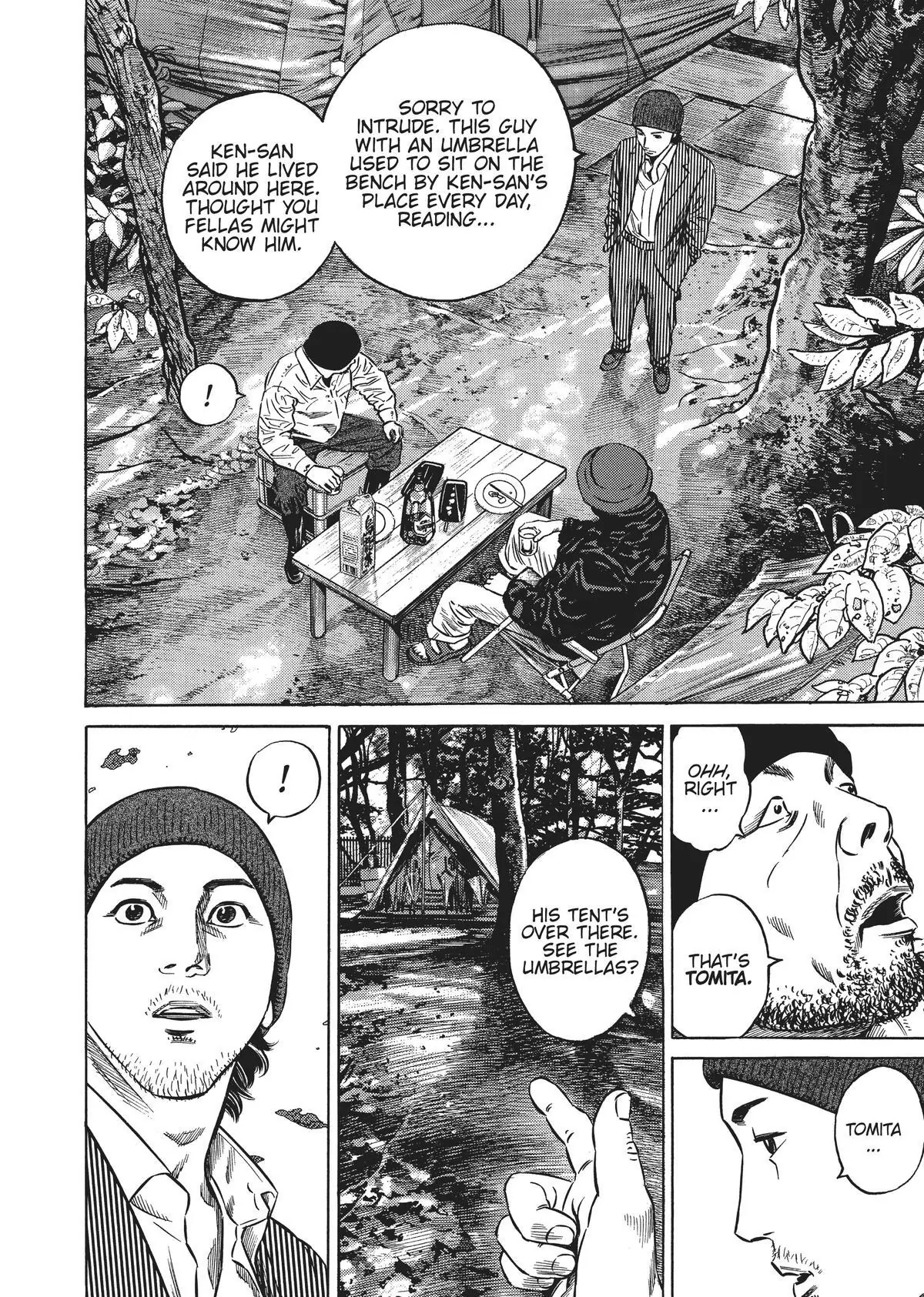 Read Homunculus (en) Manga Online
