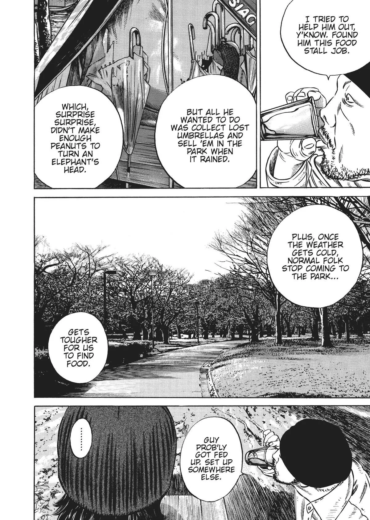 Read Homunculus (en) Manga Online