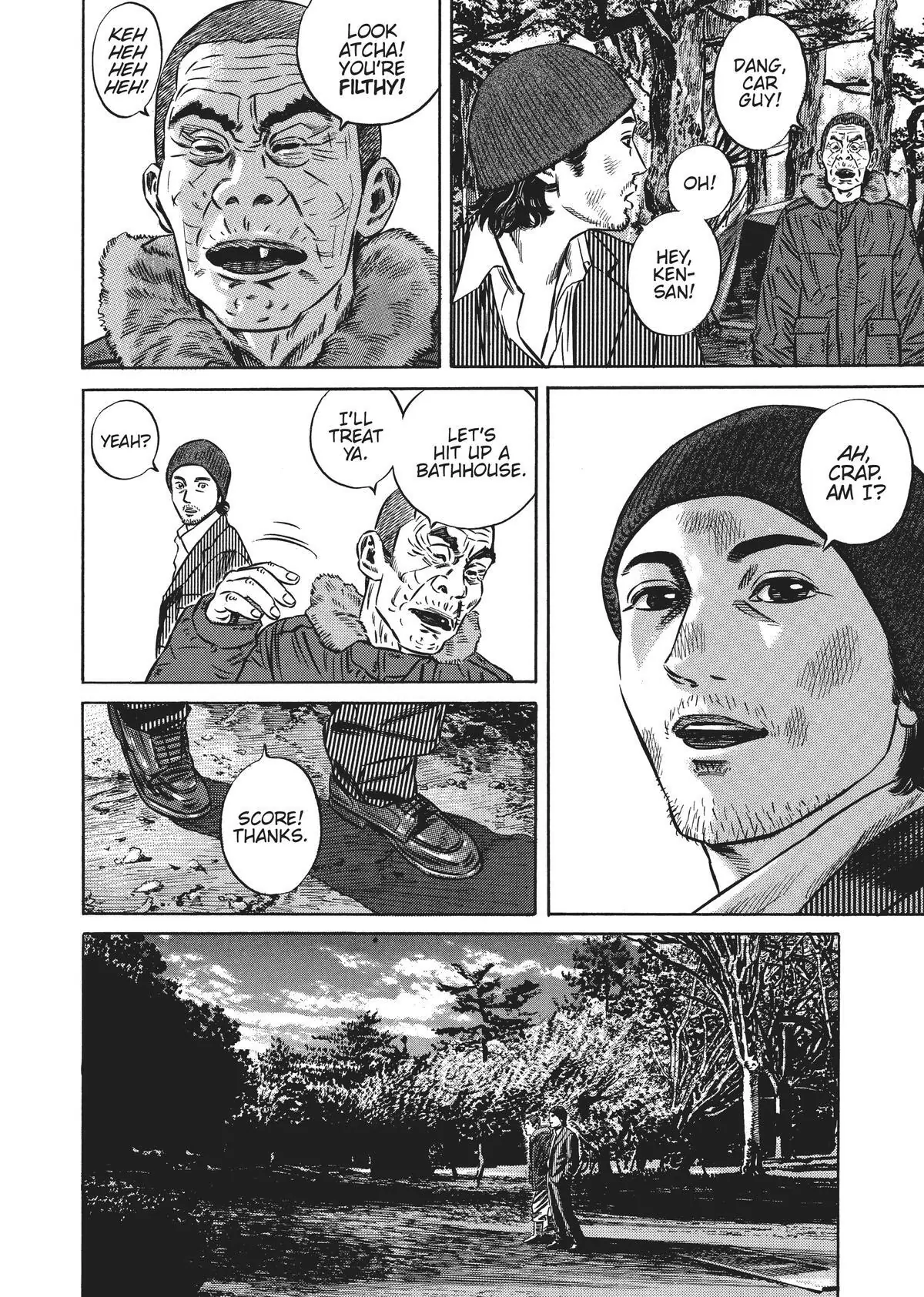 Read Homunculus (en) Manga Online