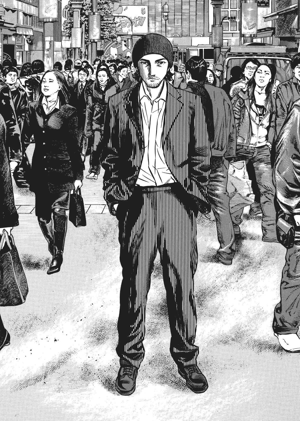 Read Homunculus (en) Manga Online