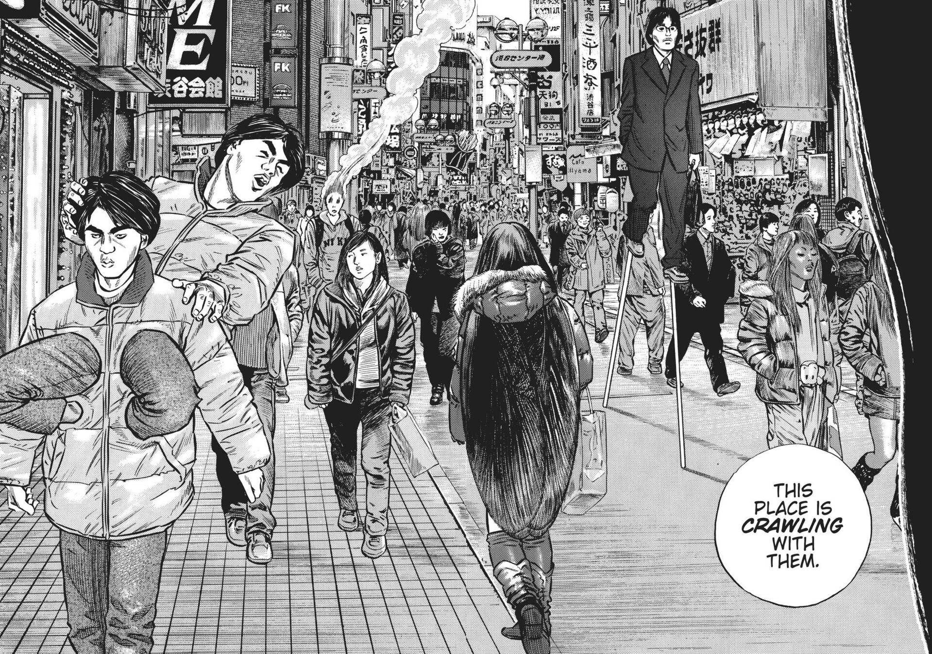 Read Homunculus (en) Manga Online