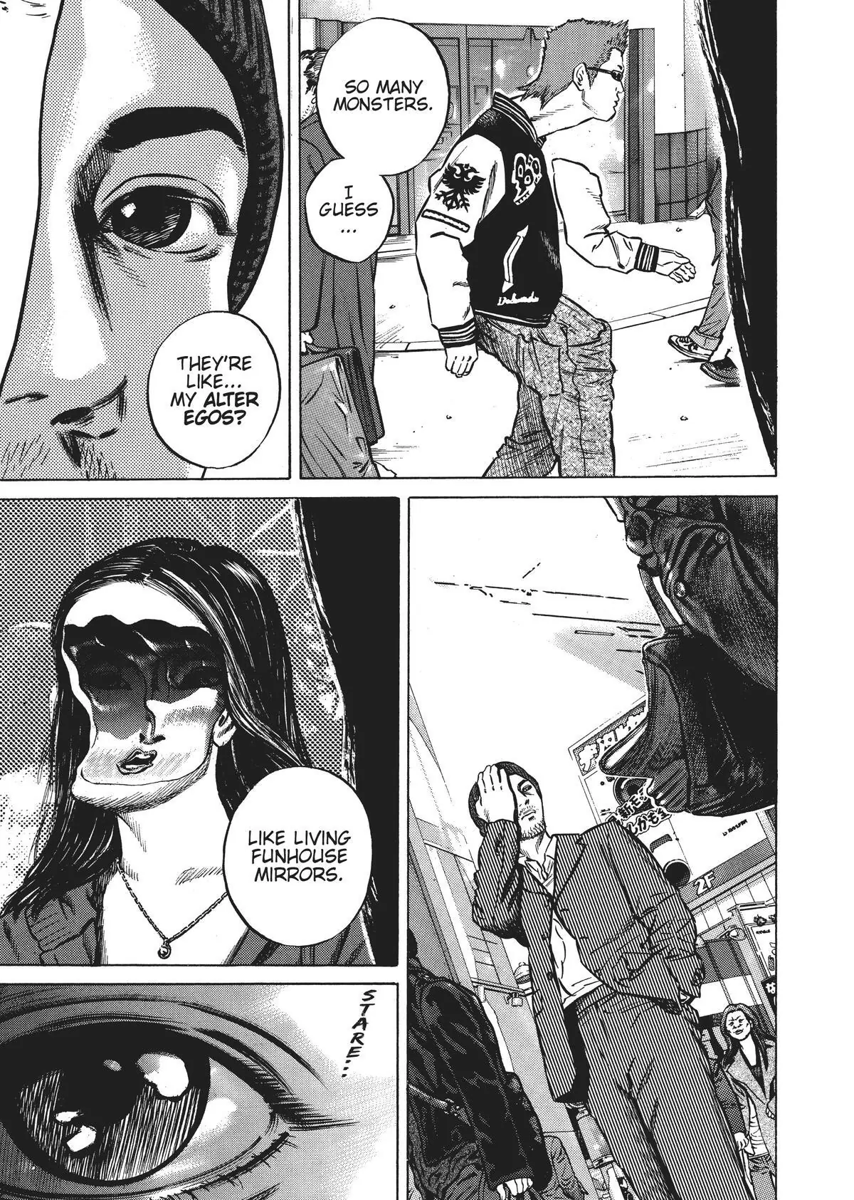 Read Homunculus (en) Manga Online