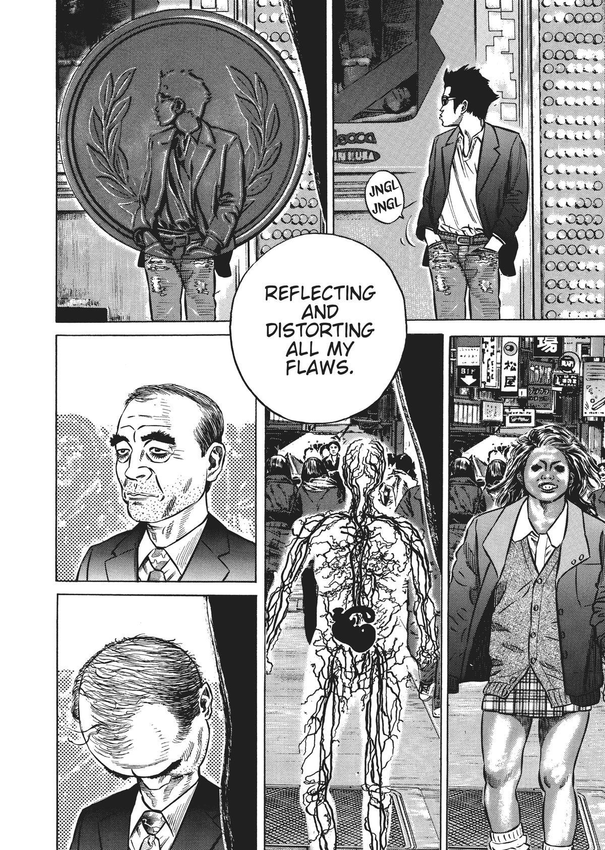 Read Homunculus (en) Manga Online