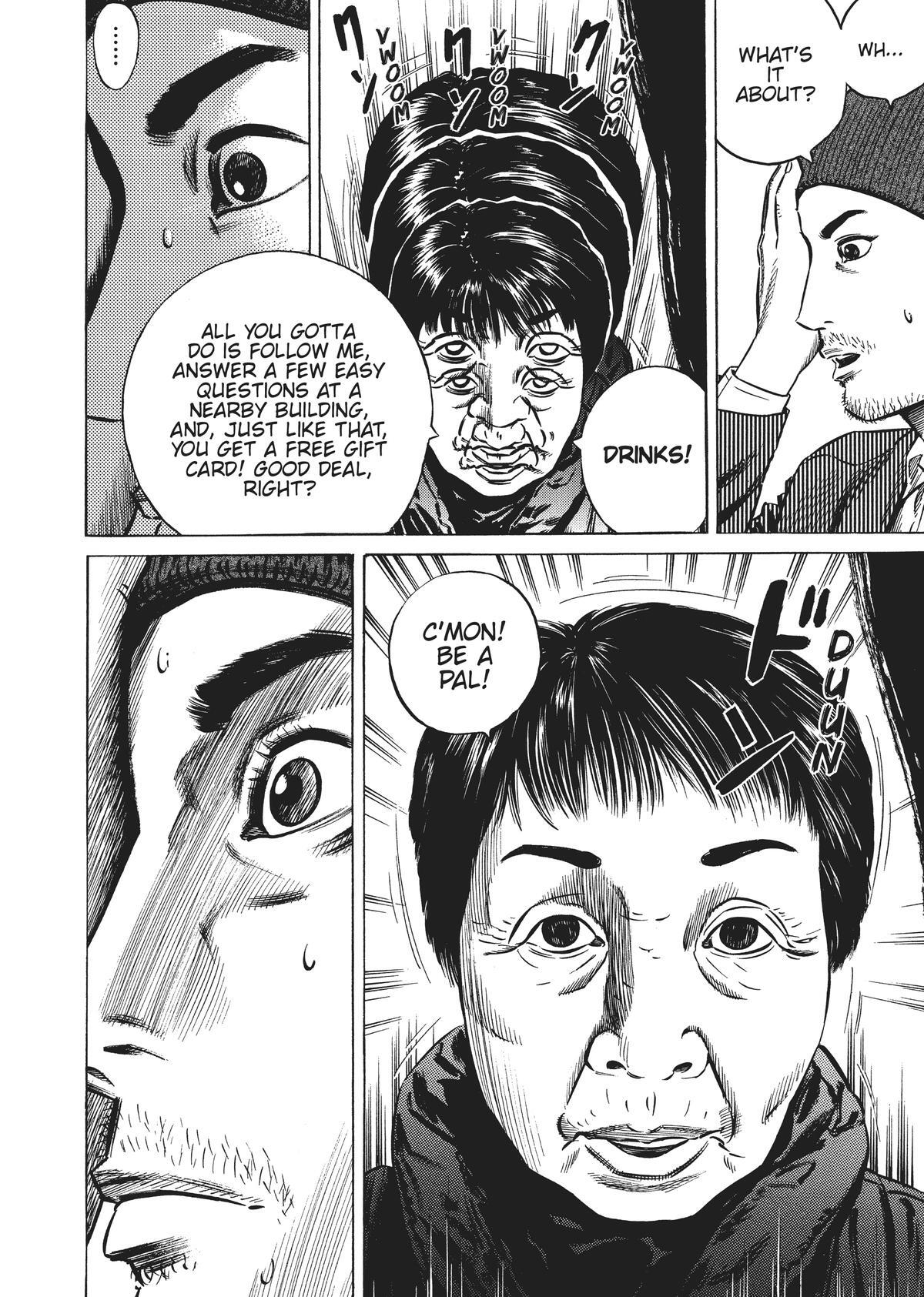 Read Homunculus (en) Manga Online