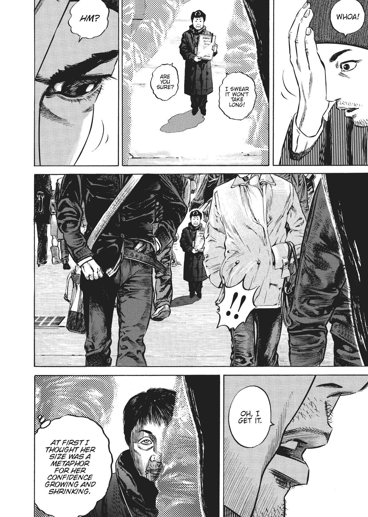 Read Homunculus (en) Manga Online