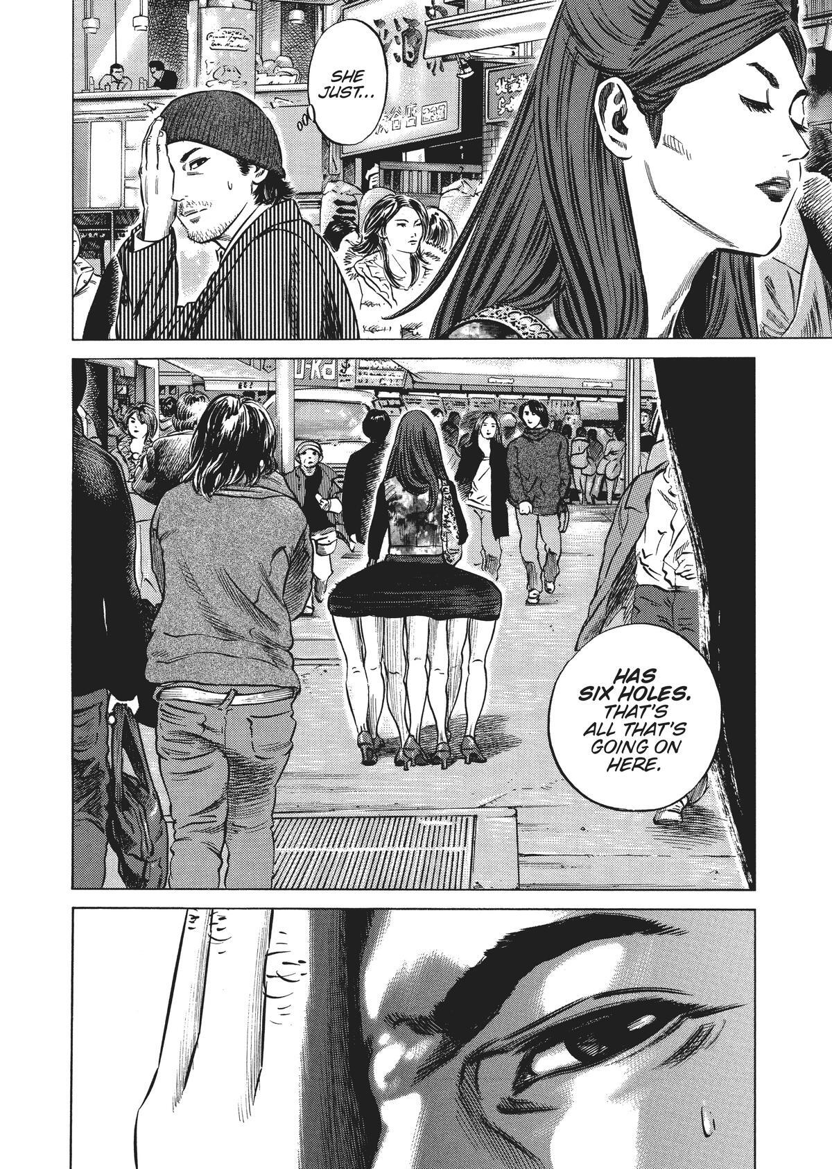 Read Homunculus (en) Manga Online