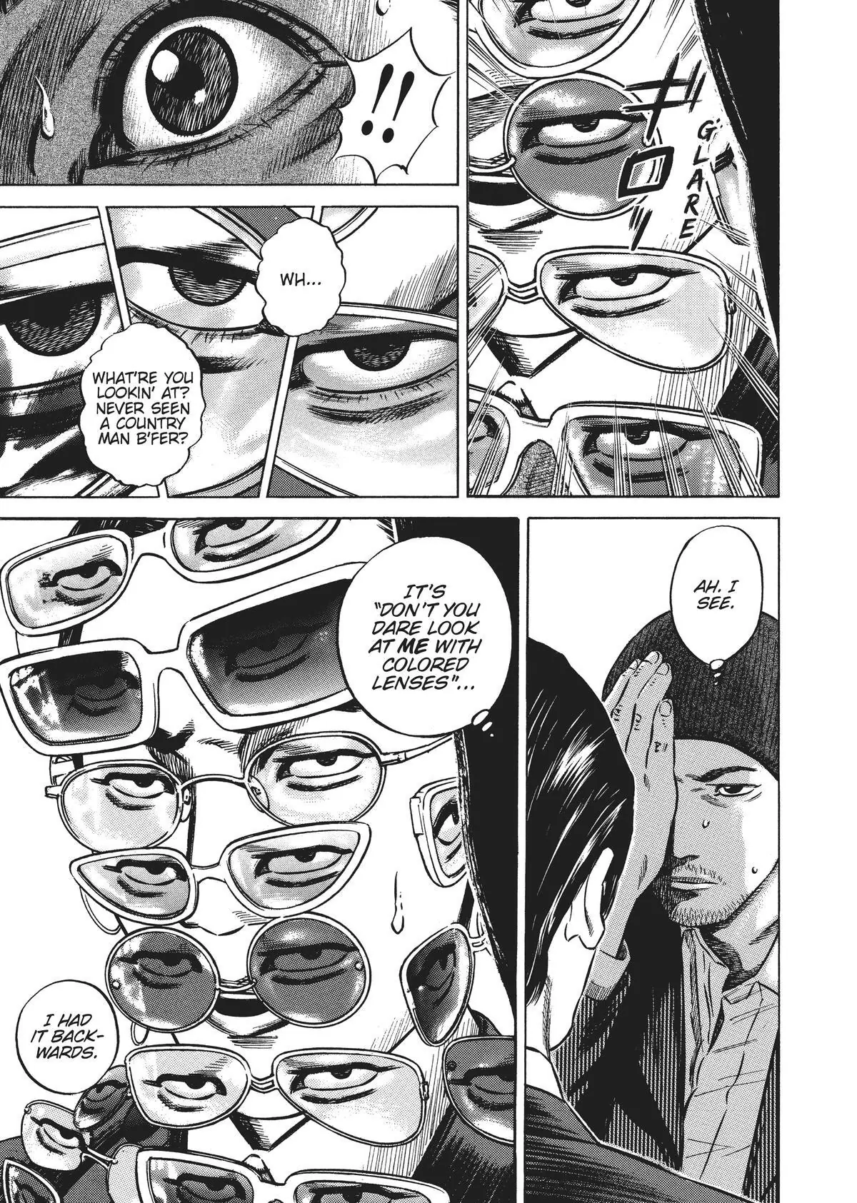 Read Homunculus (en) Manga Online