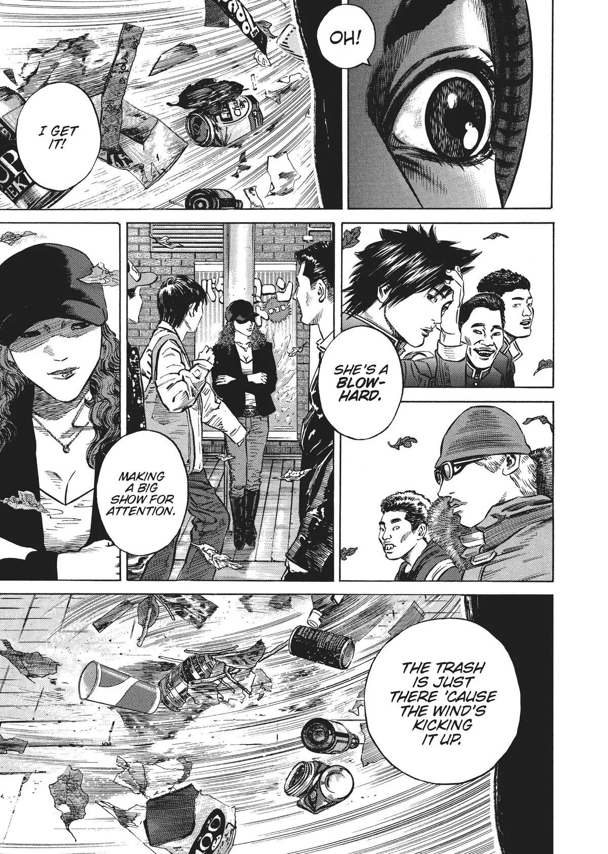 Read Homunculus (en) Manga Online