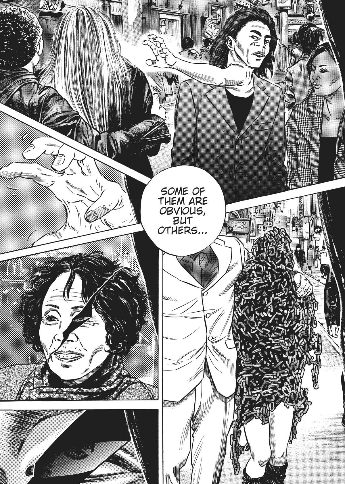 Read Homunculus (en) Manga Online